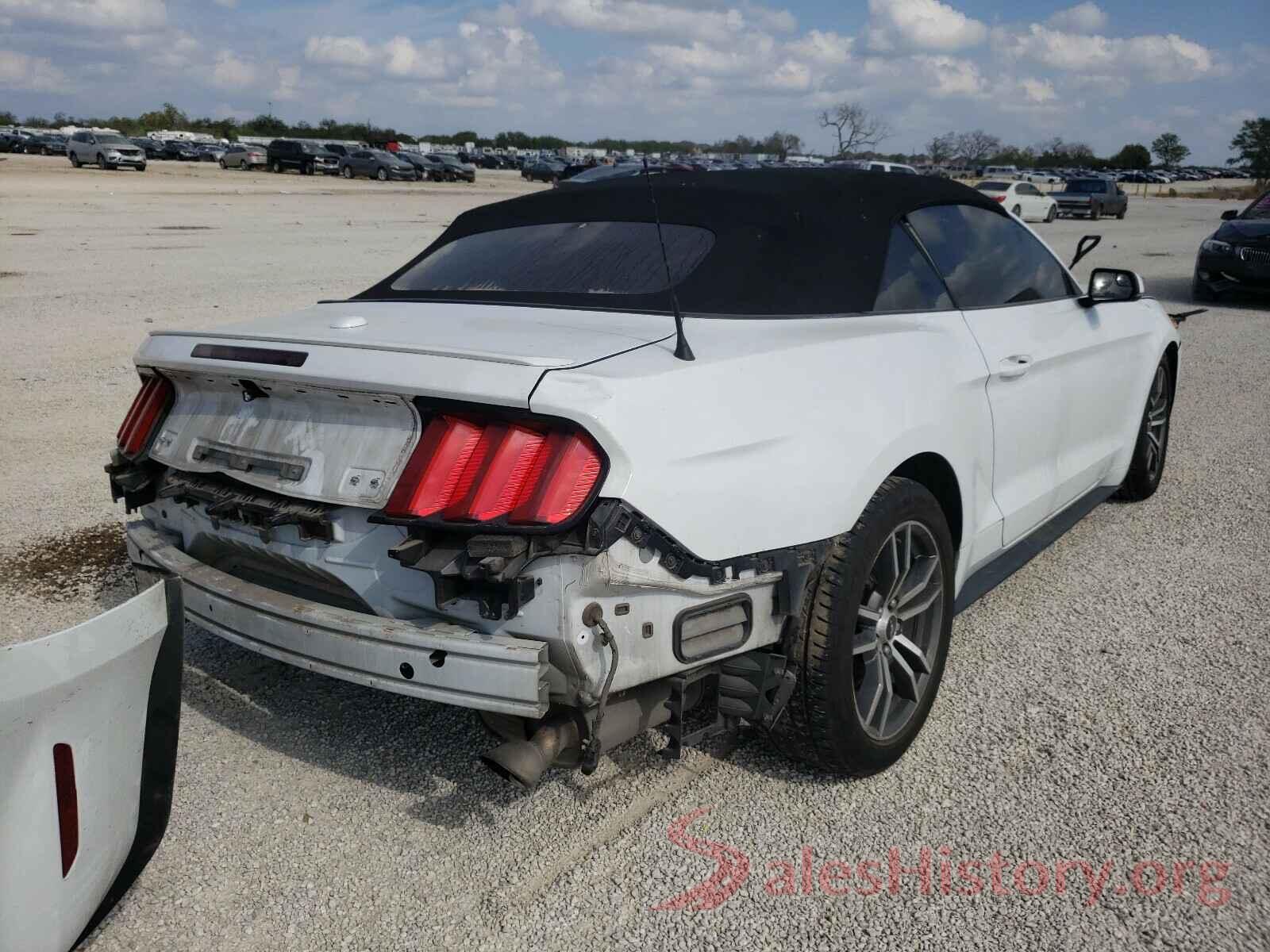 1FATP8UH0H5295418 2017 FORD MUSTANG