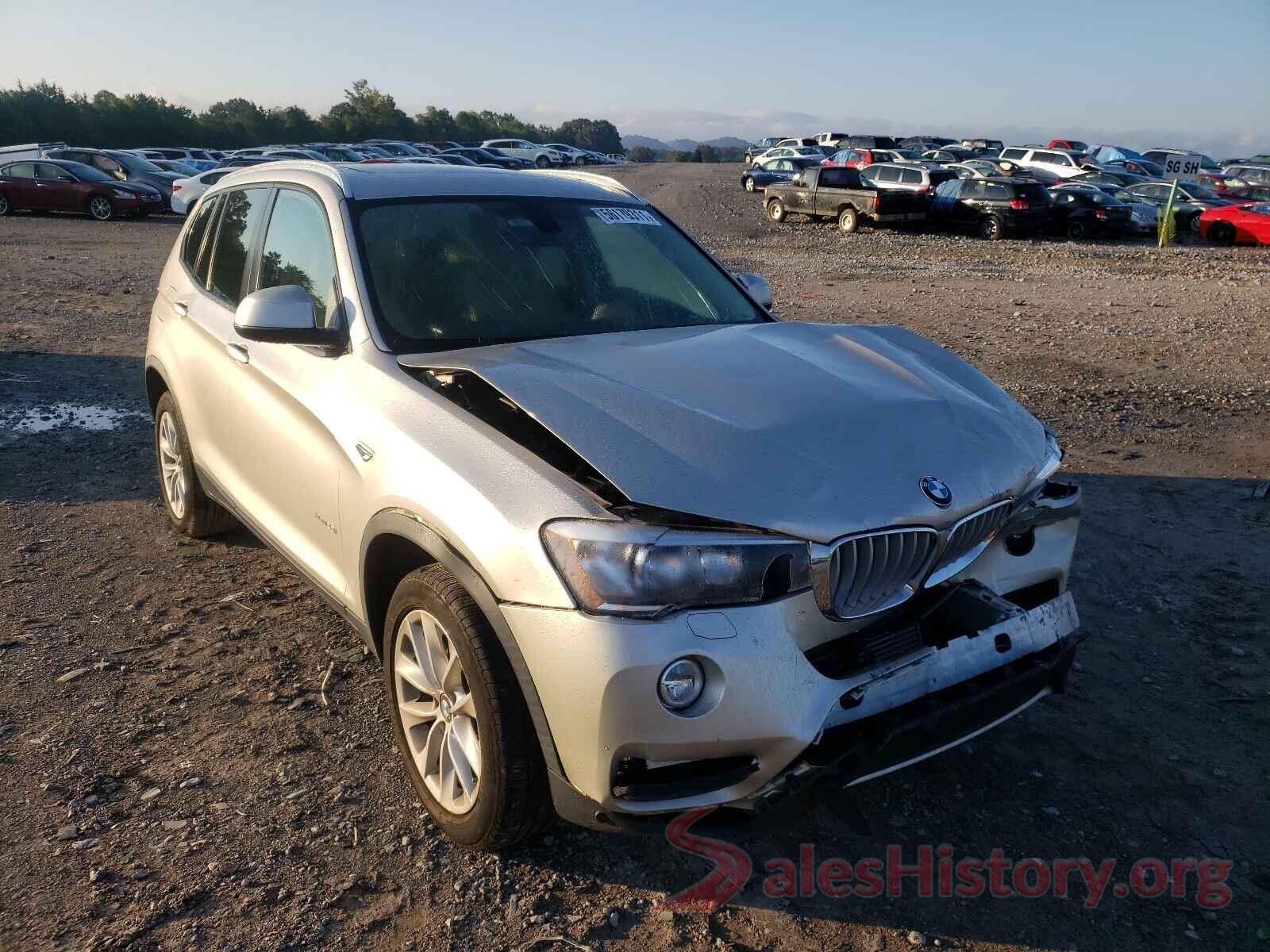 5UXWX9C59G0D86897 2016 BMW X3