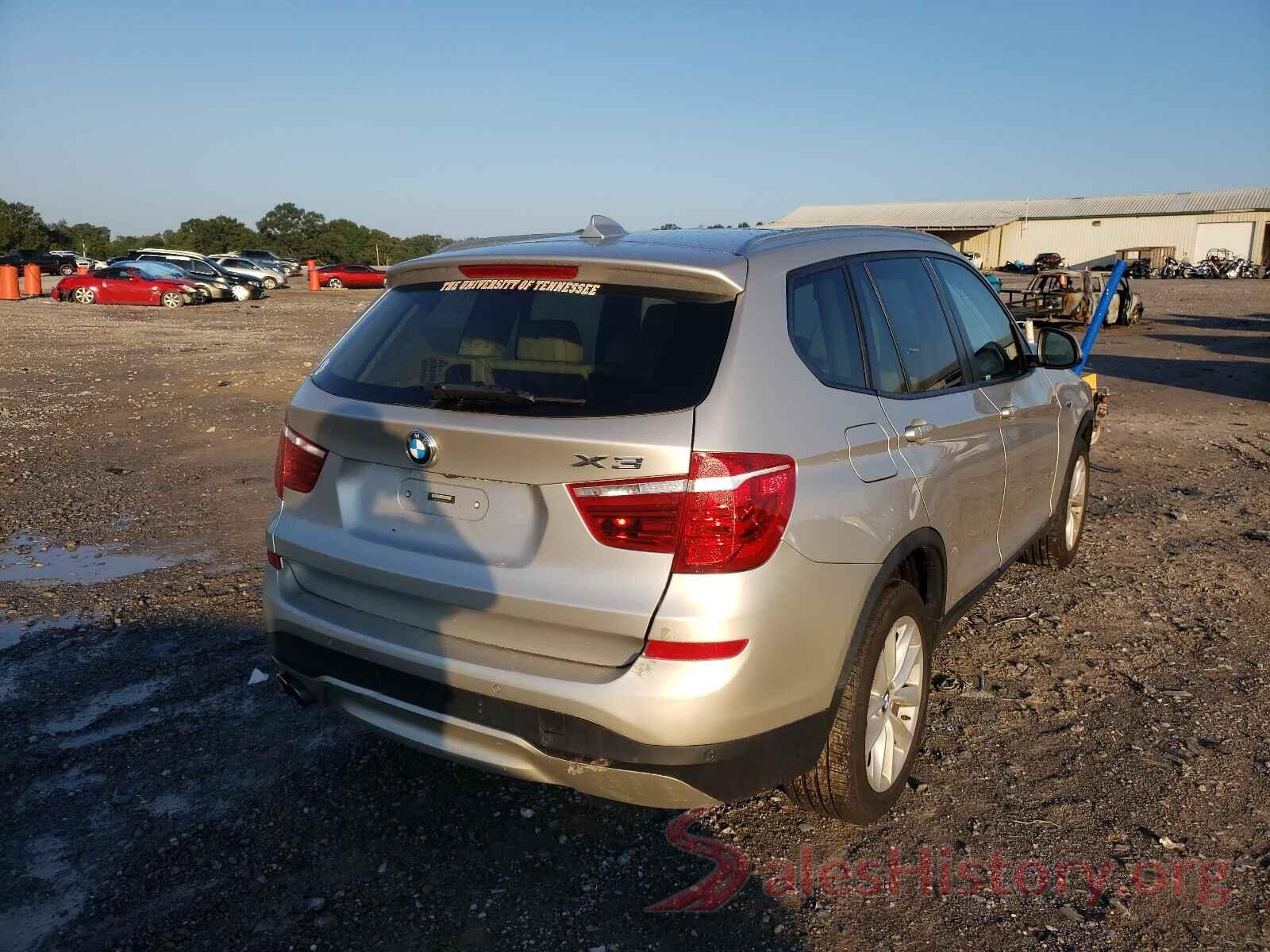 5UXWX9C59G0D86897 2016 BMW X3