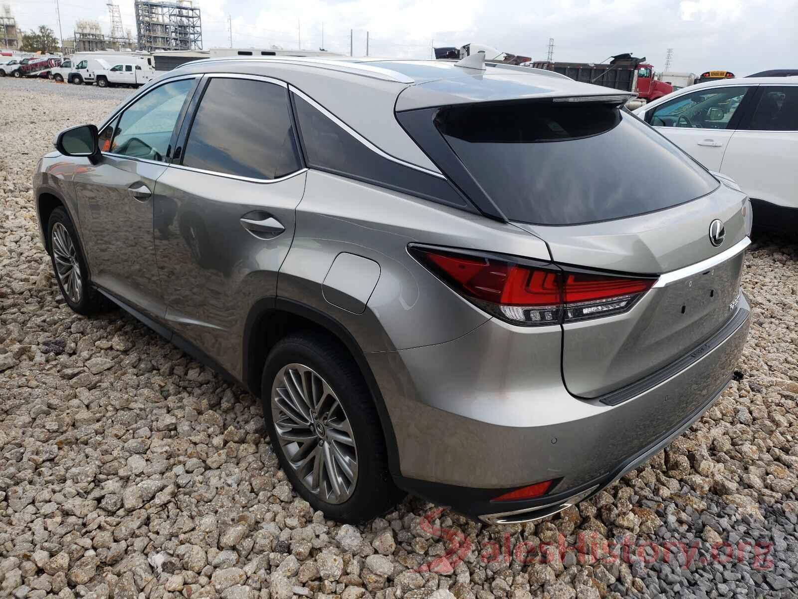 2T2JZMAA0MC184372 2021 LEXUS RX350