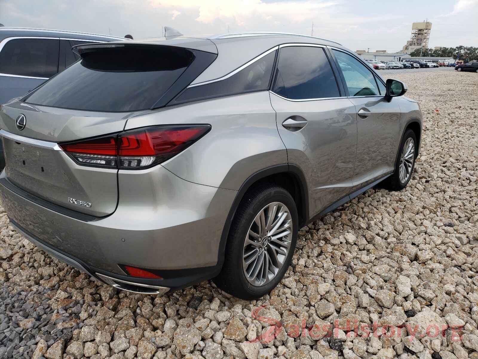 2T2JZMAA0MC184372 2021 LEXUS RX350