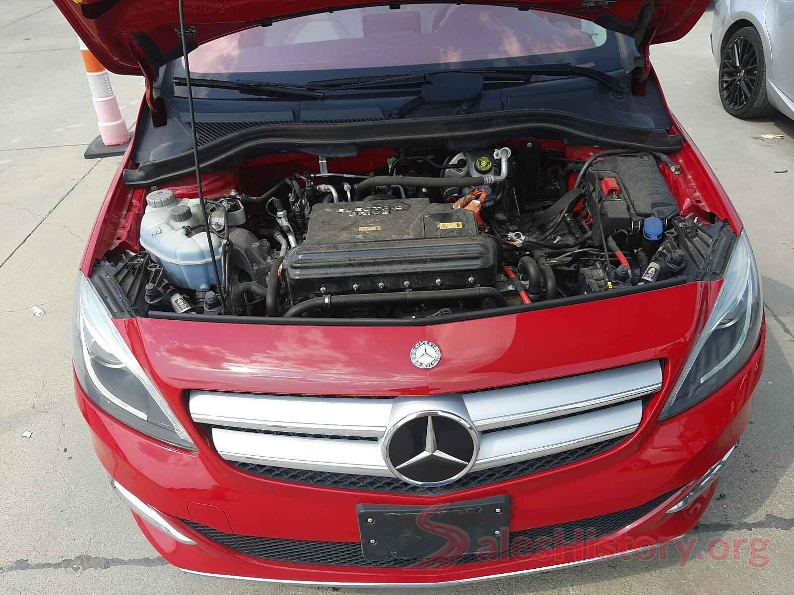 WDDVP9AB5FJ004995 2015 MERCEDES-BENZ B-CLASS