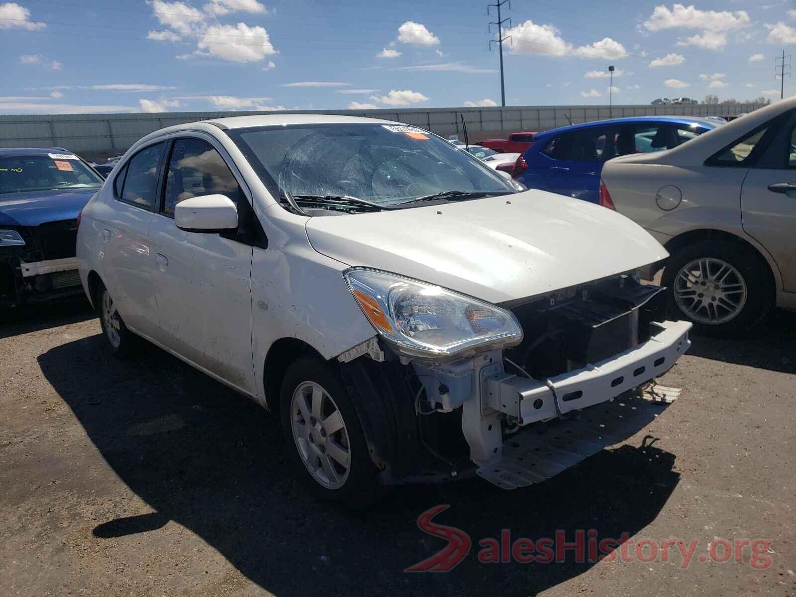 ML32F3FJ6HH004675 2017 MITSUBISHI MIRAGE