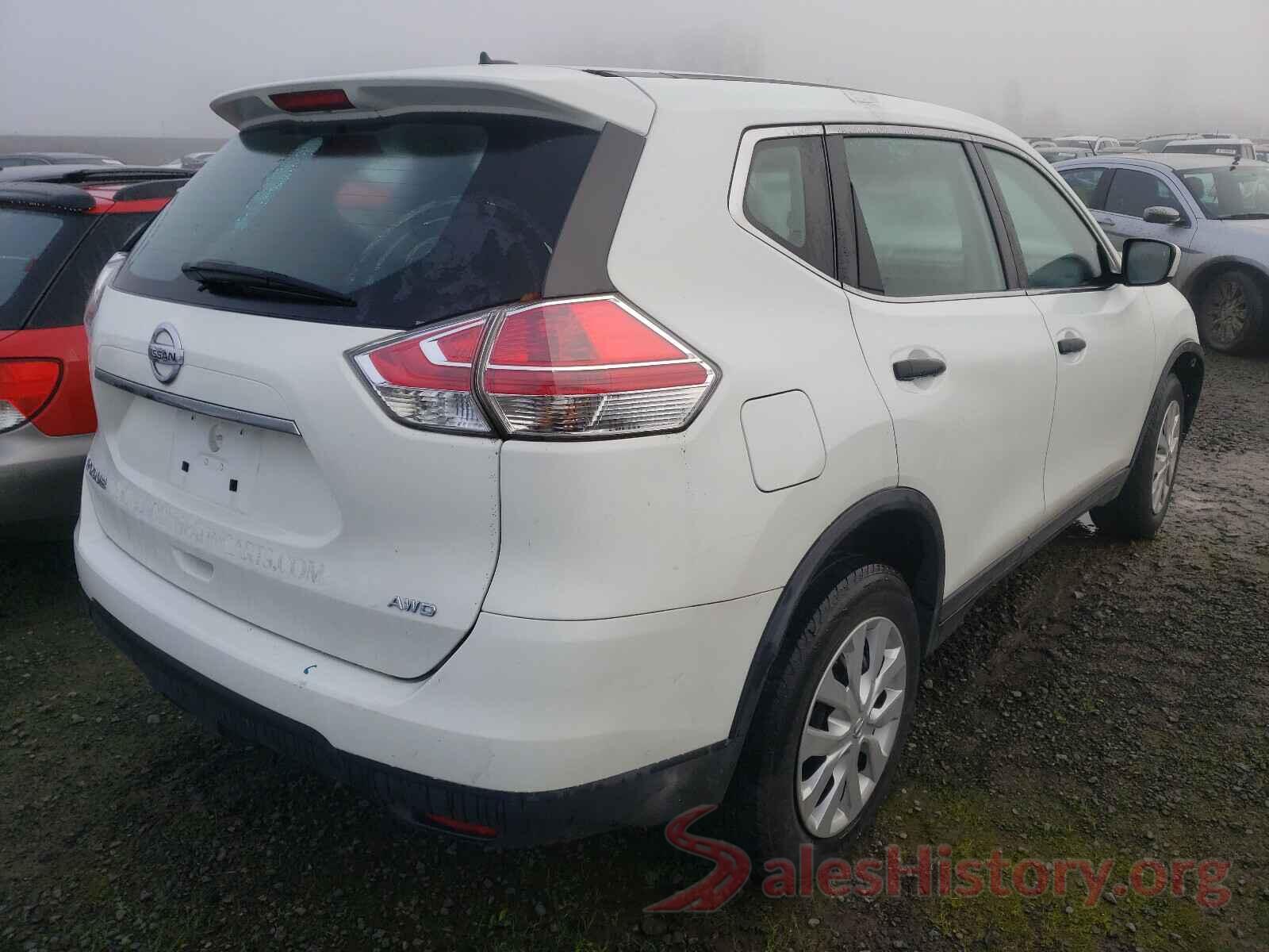 KNMAT2MV2GP700570 2016 NISSAN ROGUE