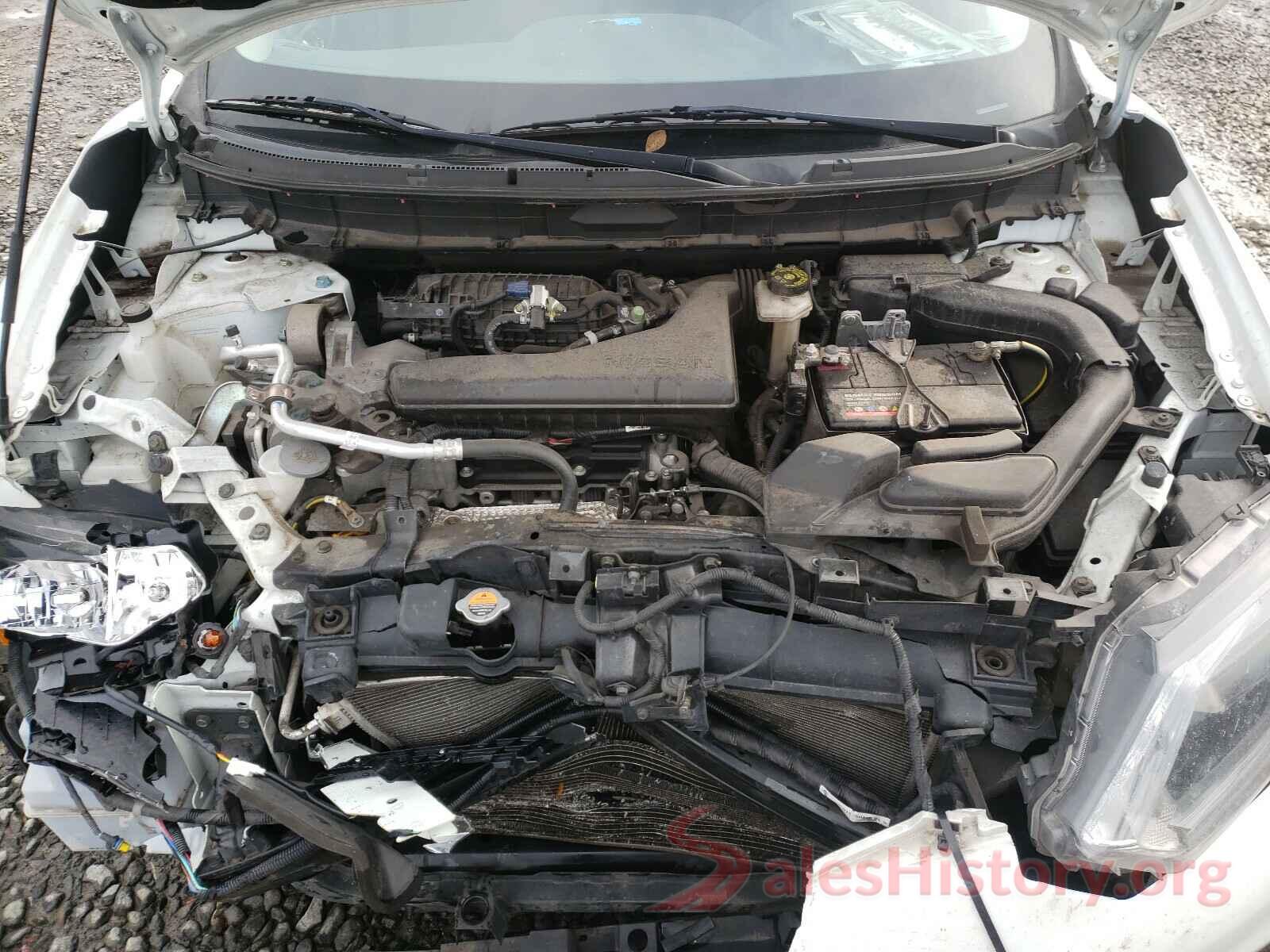 KNMAT2MV2GP700570 2016 NISSAN ROGUE