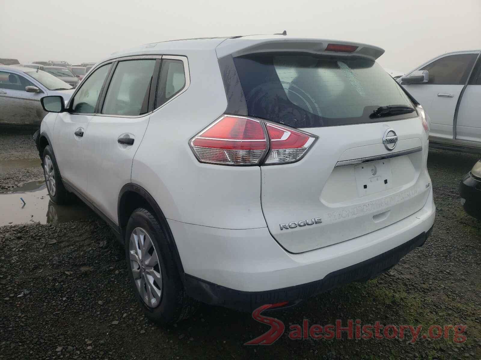 KNMAT2MV2GP700570 2016 NISSAN ROGUE