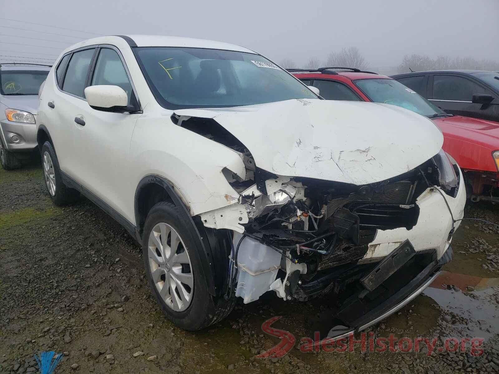 KNMAT2MV2GP700570 2016 NISSAN ROGUE