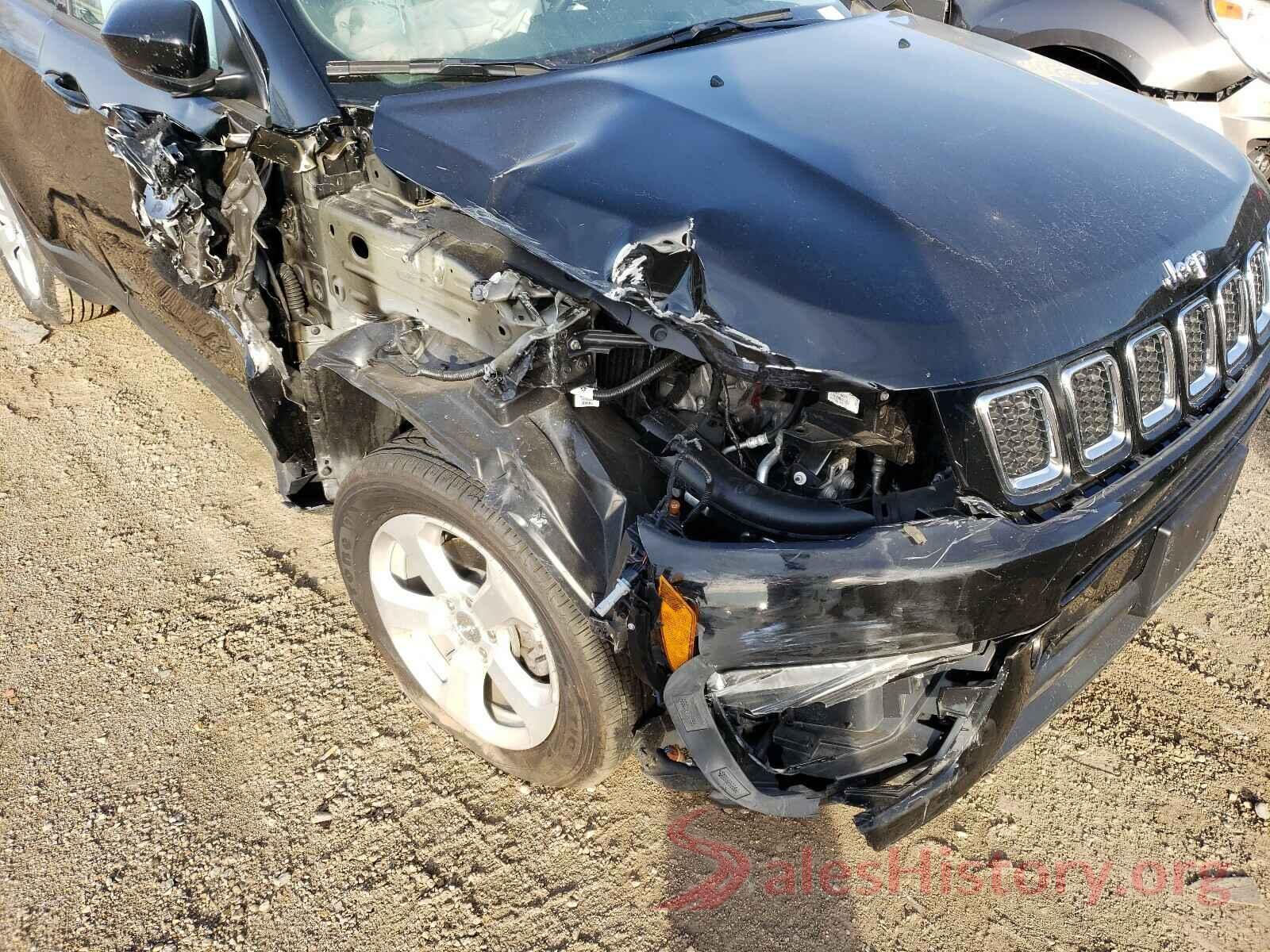 3C4NJCBBXKT854986 2019 JEEP COMPASS