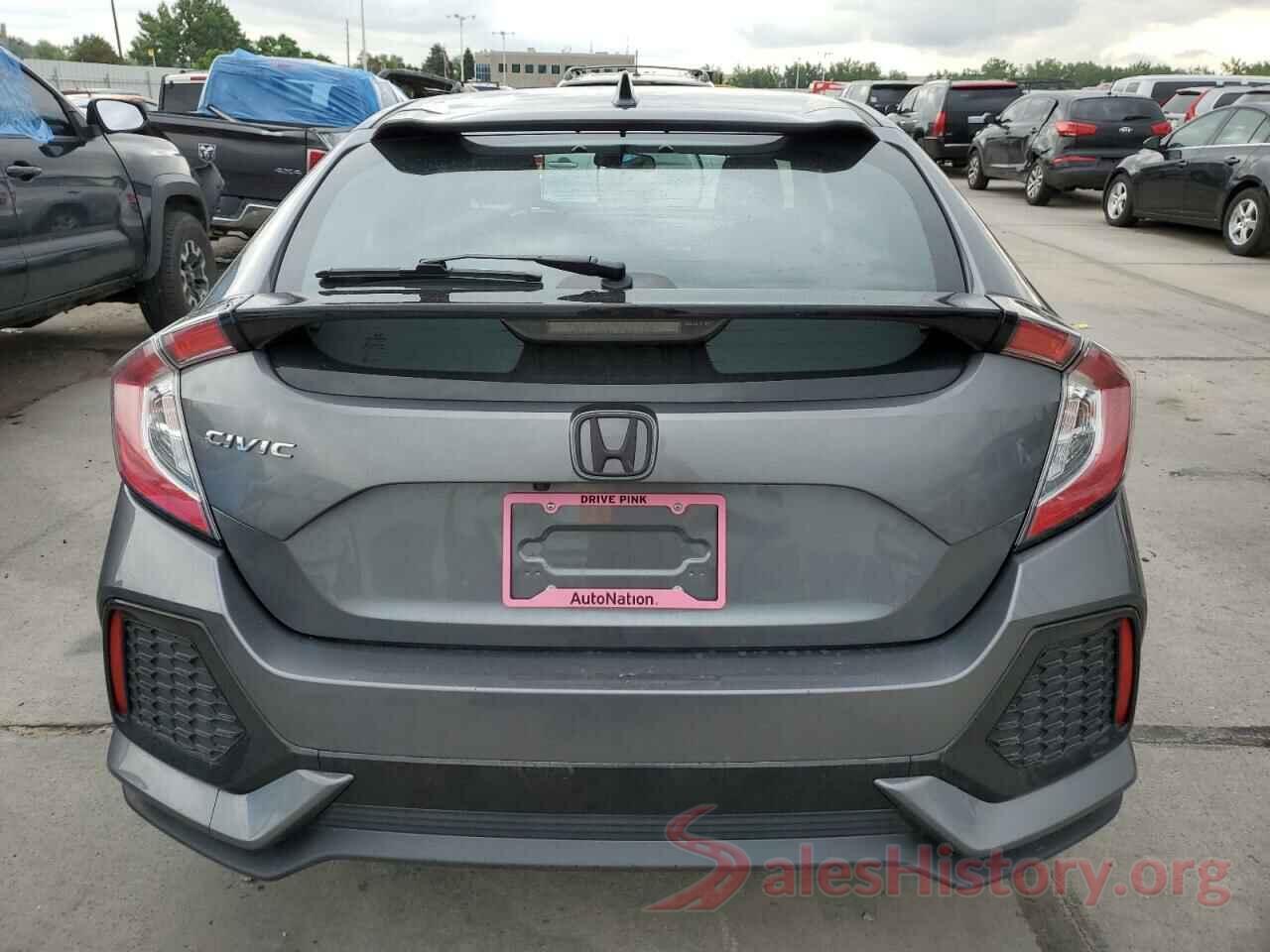 SHHFK7H68KU408898 2019 HONDA CIVIC