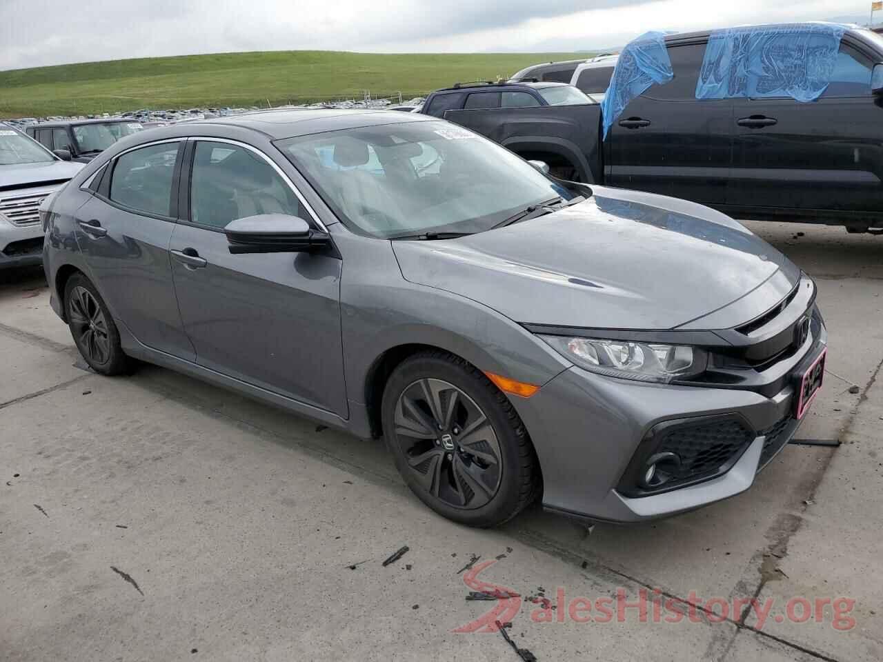 SHHFK7H68KU408898 2019 HONDA CIVIC