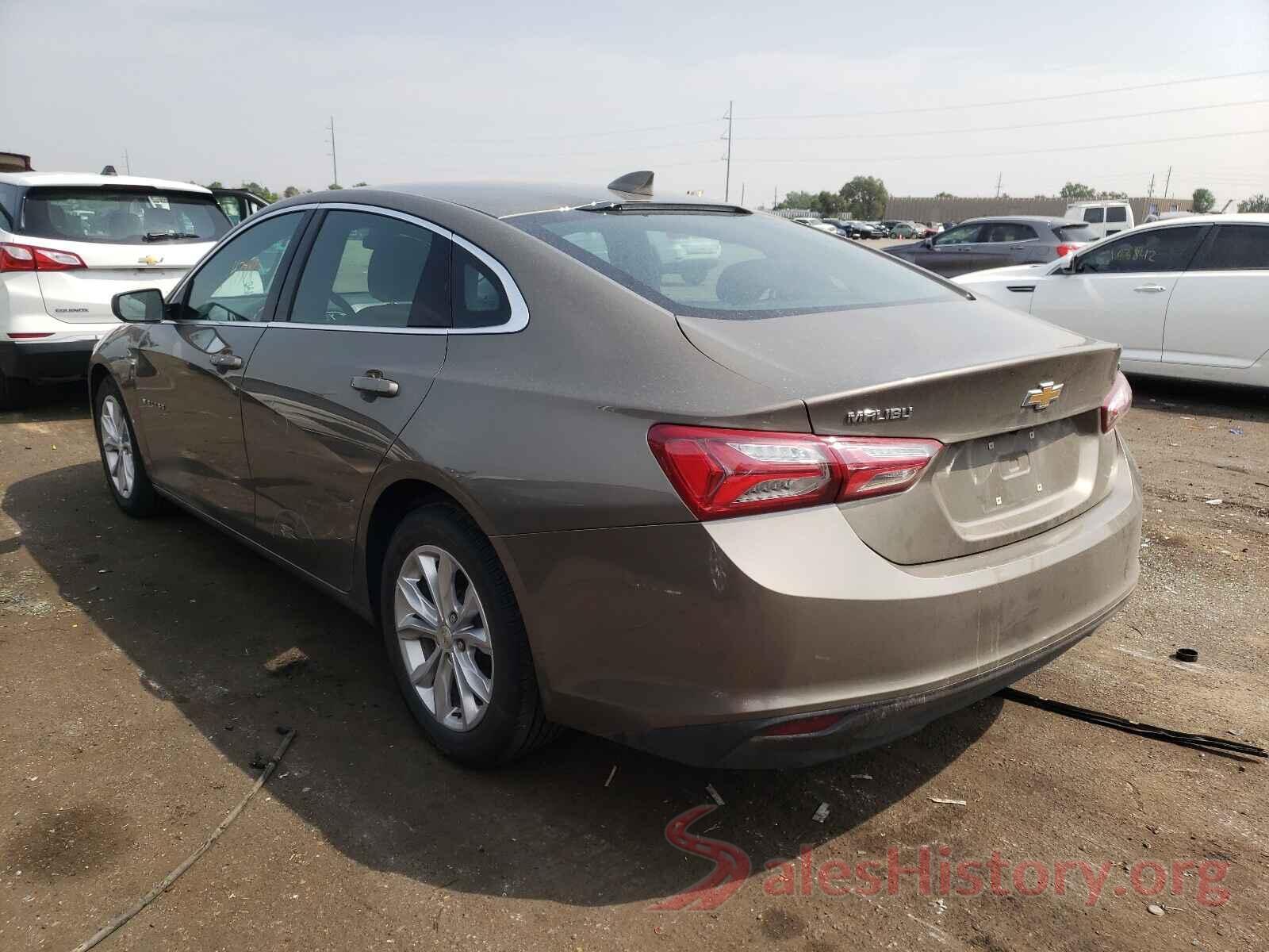 1G1ZD5STXLF090073 2020 CHEVROLET MALIBU