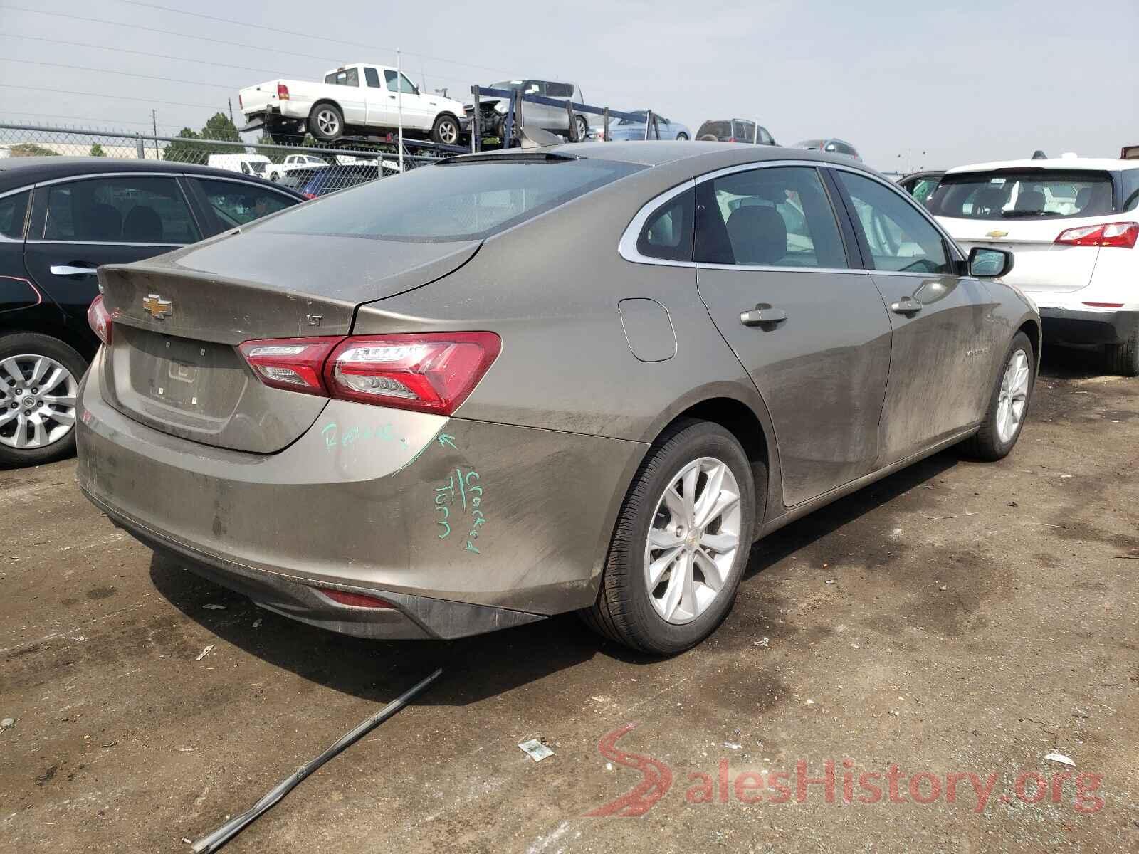 1G1ZD5STXLF090073 2020 CHEVROLET MALIBU