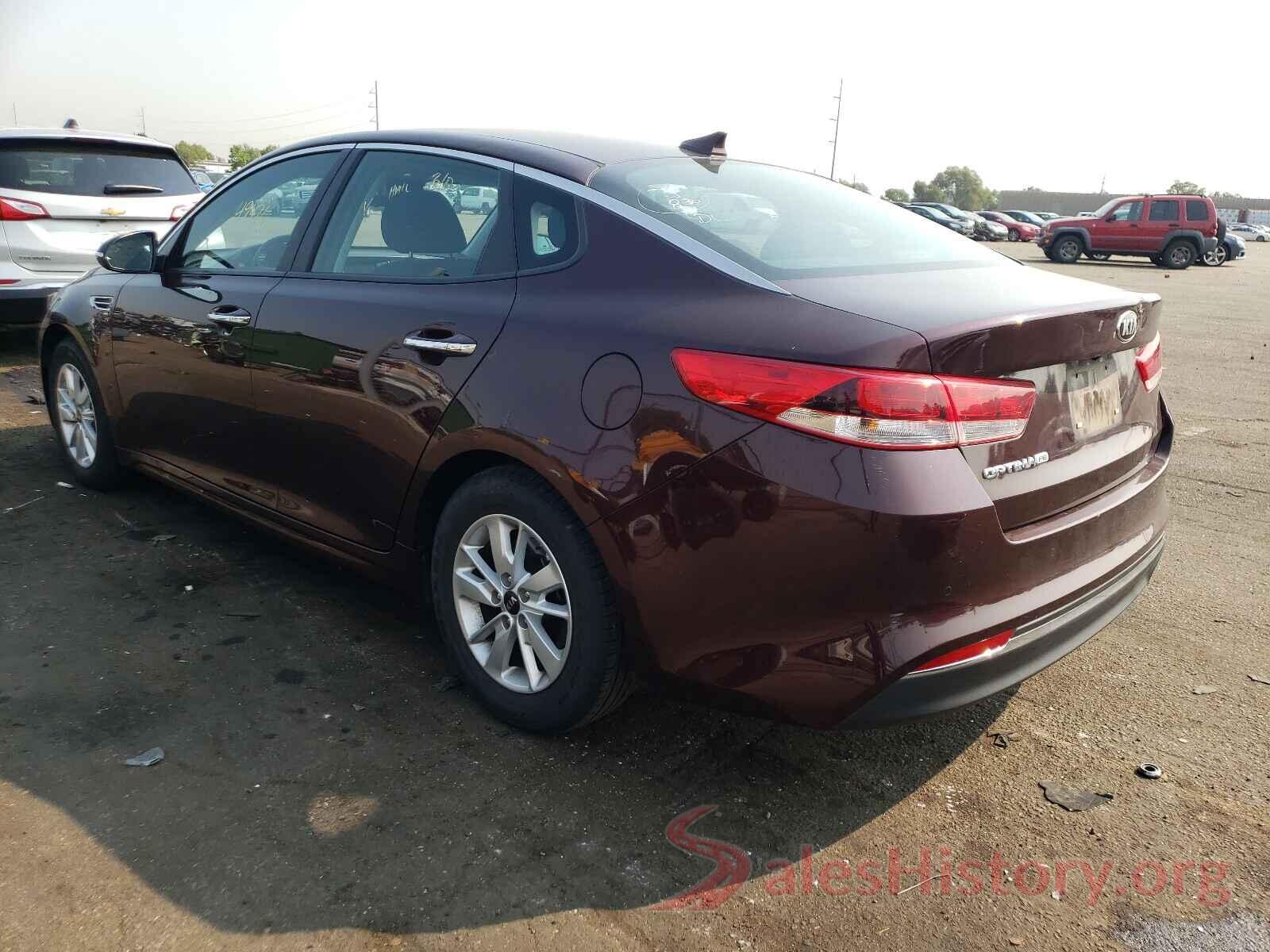 5XXGT4L3XJG239316 2018 KIA OPTIMA