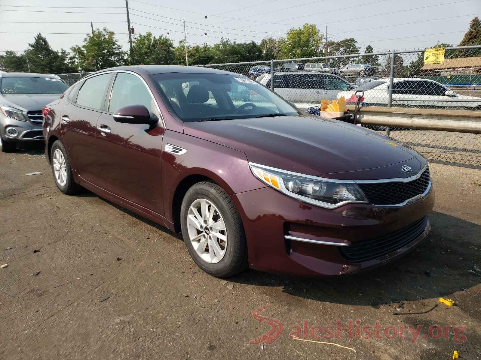 5XXGT4L3XJG239316 2018 KIA OPTIMA