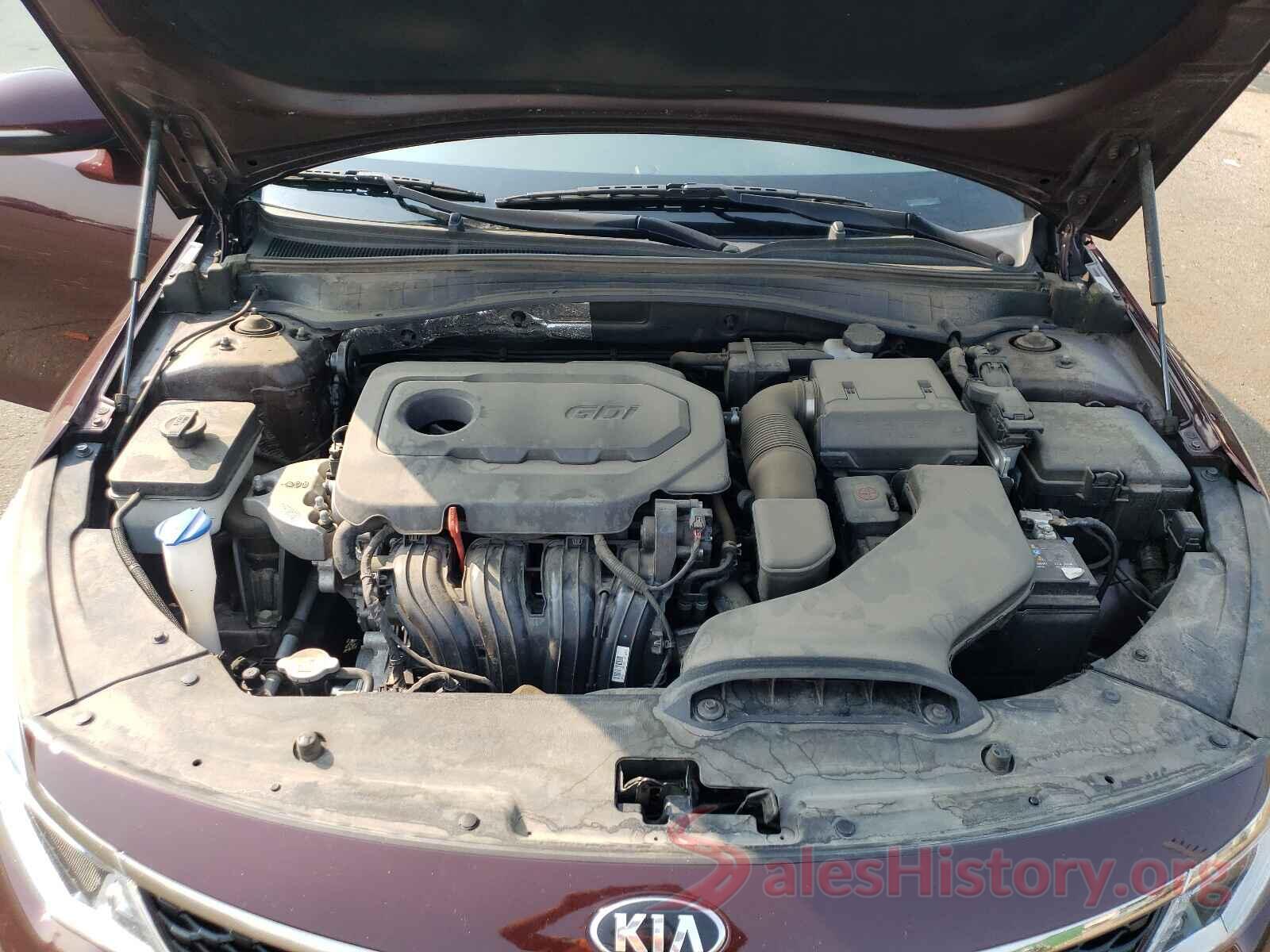 5XXGT4L3XJG239316 2018 KIA OPTIMA