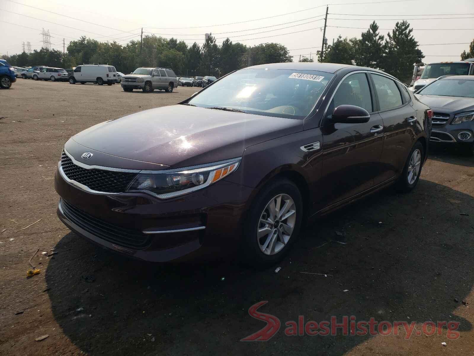 5XXGT4L3XJG239316 2018 KIA OPTIMA