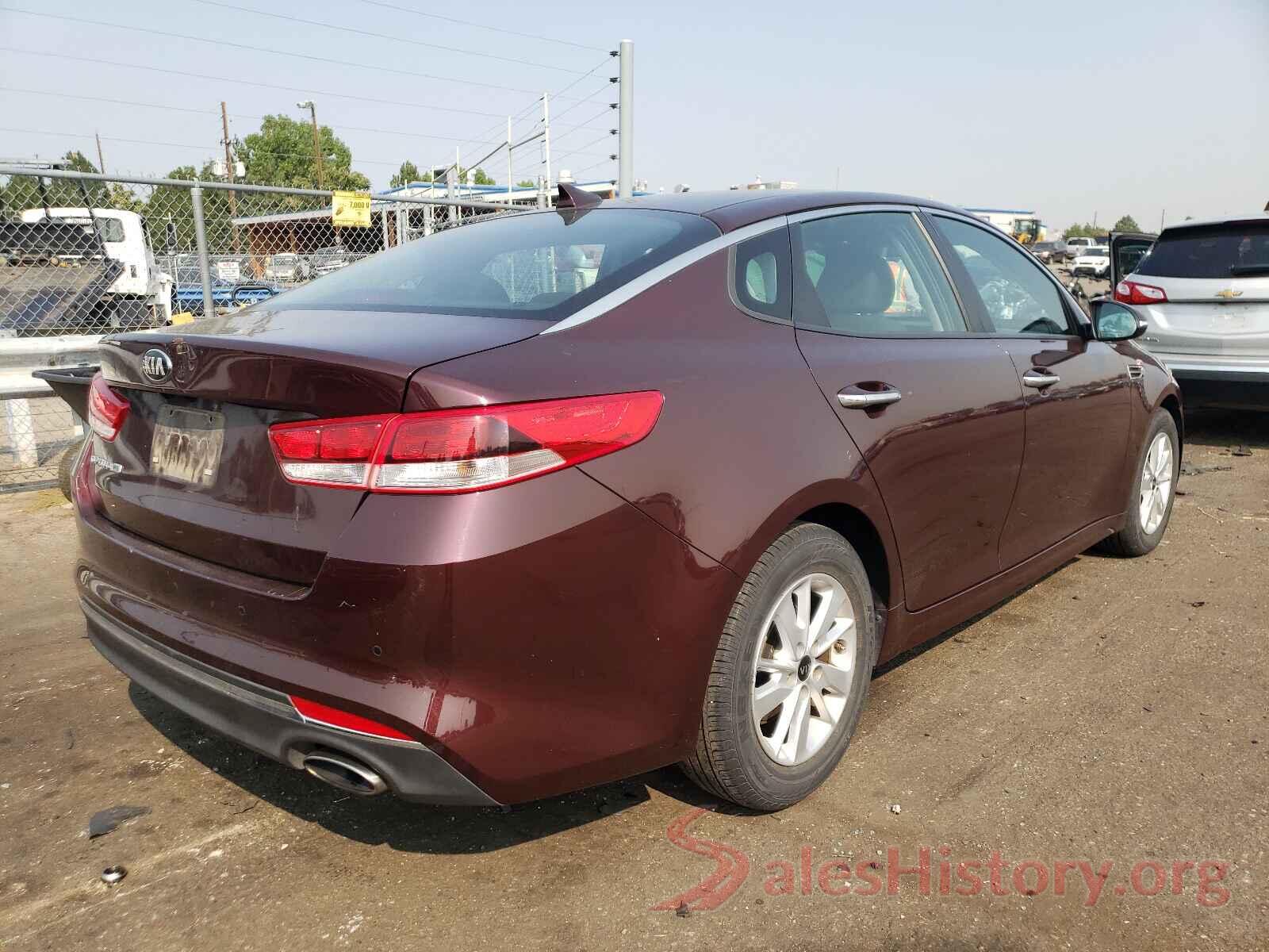 5XXGT4L3XJG239316 2018 KIA OPTIMA