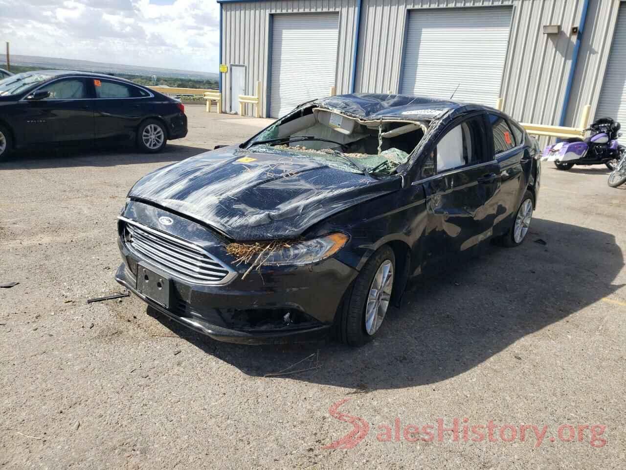 3FA6P0H70HR283766 2017 FORD FUSION