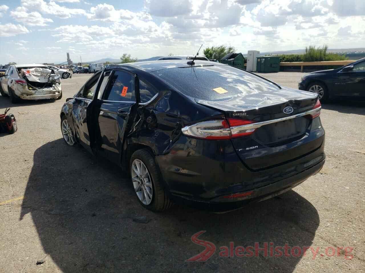 3FA6P0H70HR283766 2017 FORD FUSION