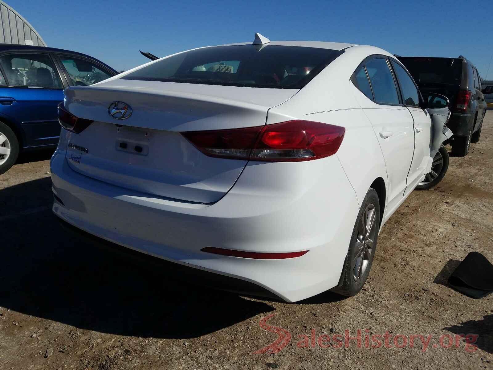 5NPD84LF7HH055612 2017 HYUNDAI ELANTRA