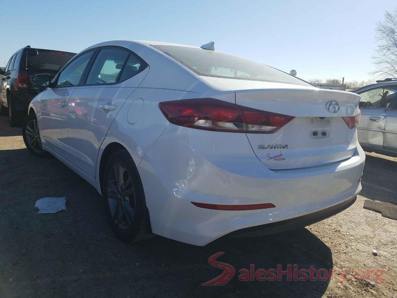 5NPD84LF7HH055612 2017 HYUNDAI ELANTRA