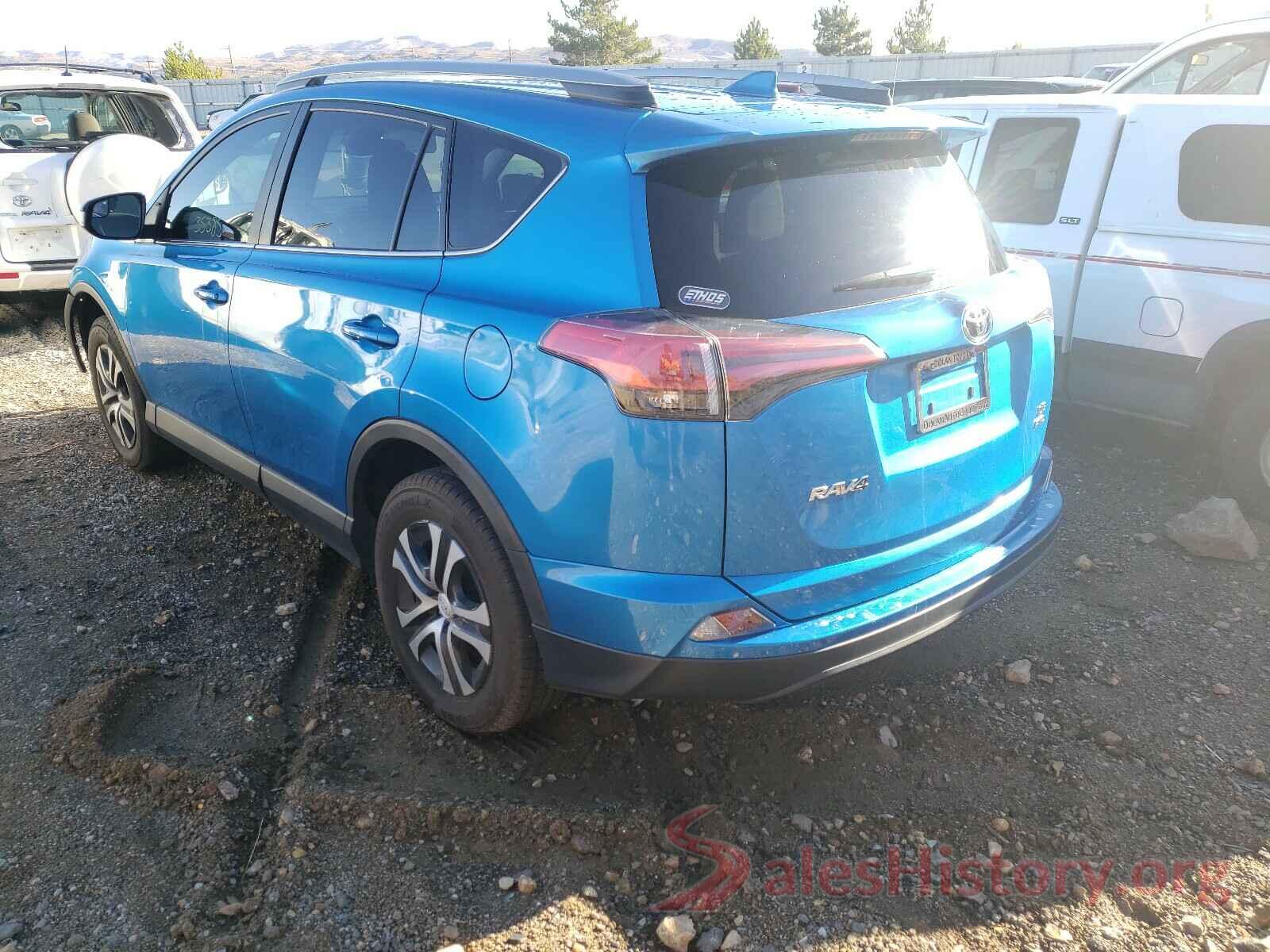 2T3BFREV2HW611610 2017 TOYOTA RAV4