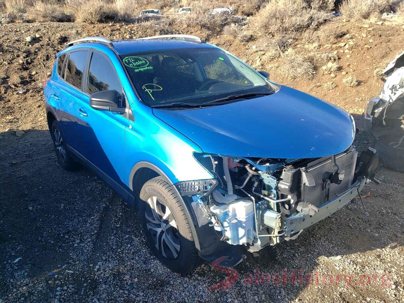 2T3BFREV2HW611610 2017 TOYOTA RAV4