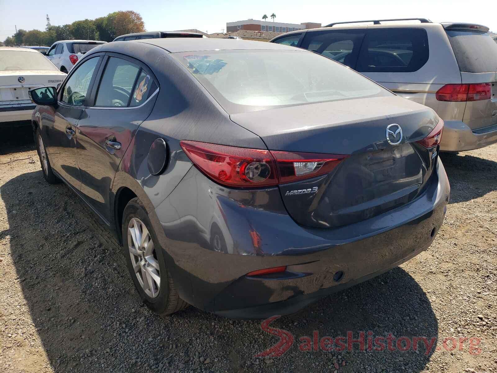 3MZBM1U70GM293154 2016 MAZDA 3