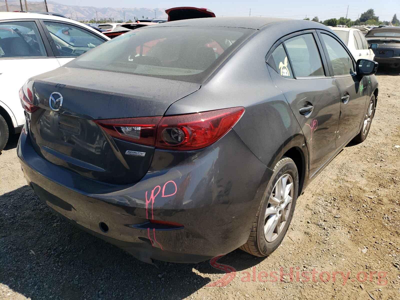 3MZBM1U70GM293154 2016 MAZDA 3