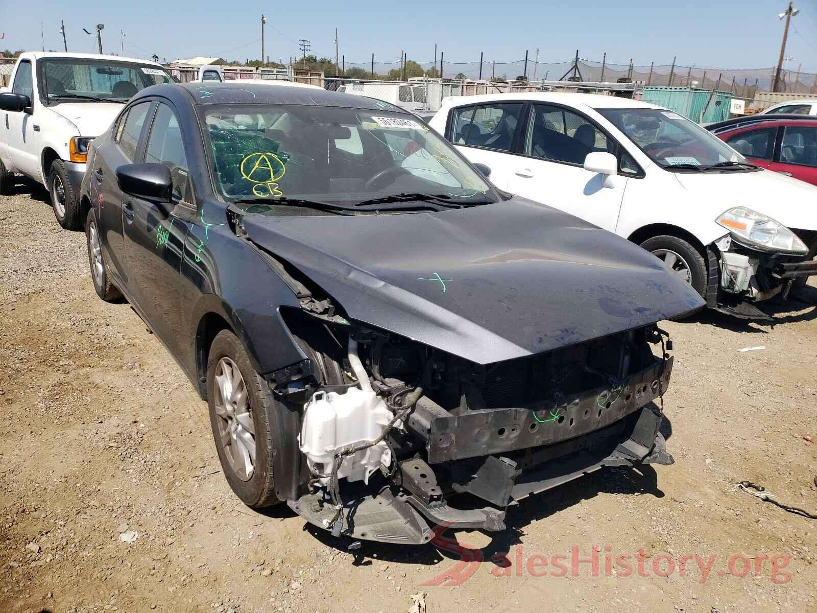 3MZBM1U70GM293154 2016 MAZDA 3