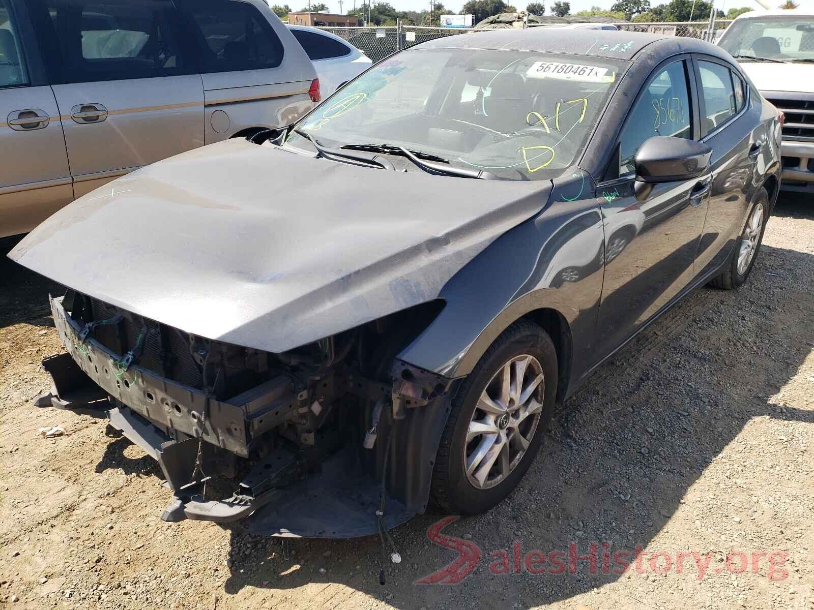 3MZBM1U70GM293154 2016 MAZDA 3