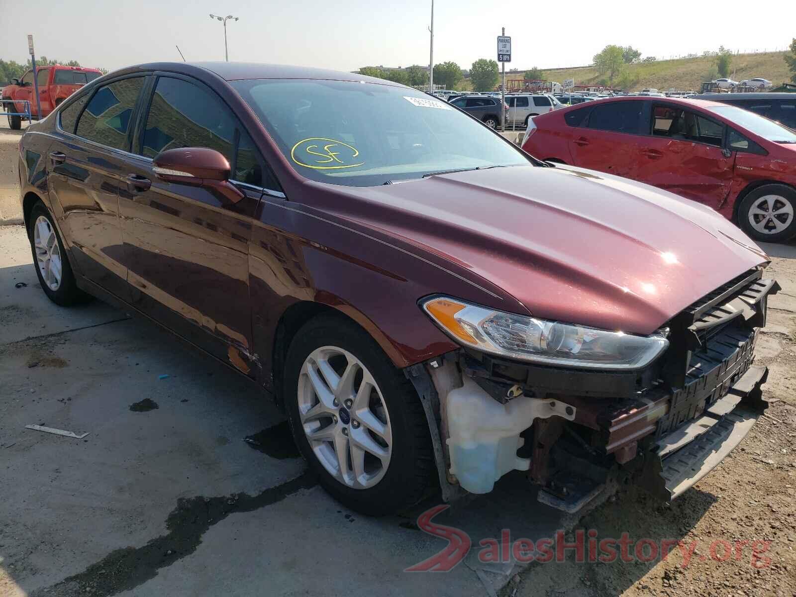 3FA6P0H75GR391542 2016 FORD FUSION