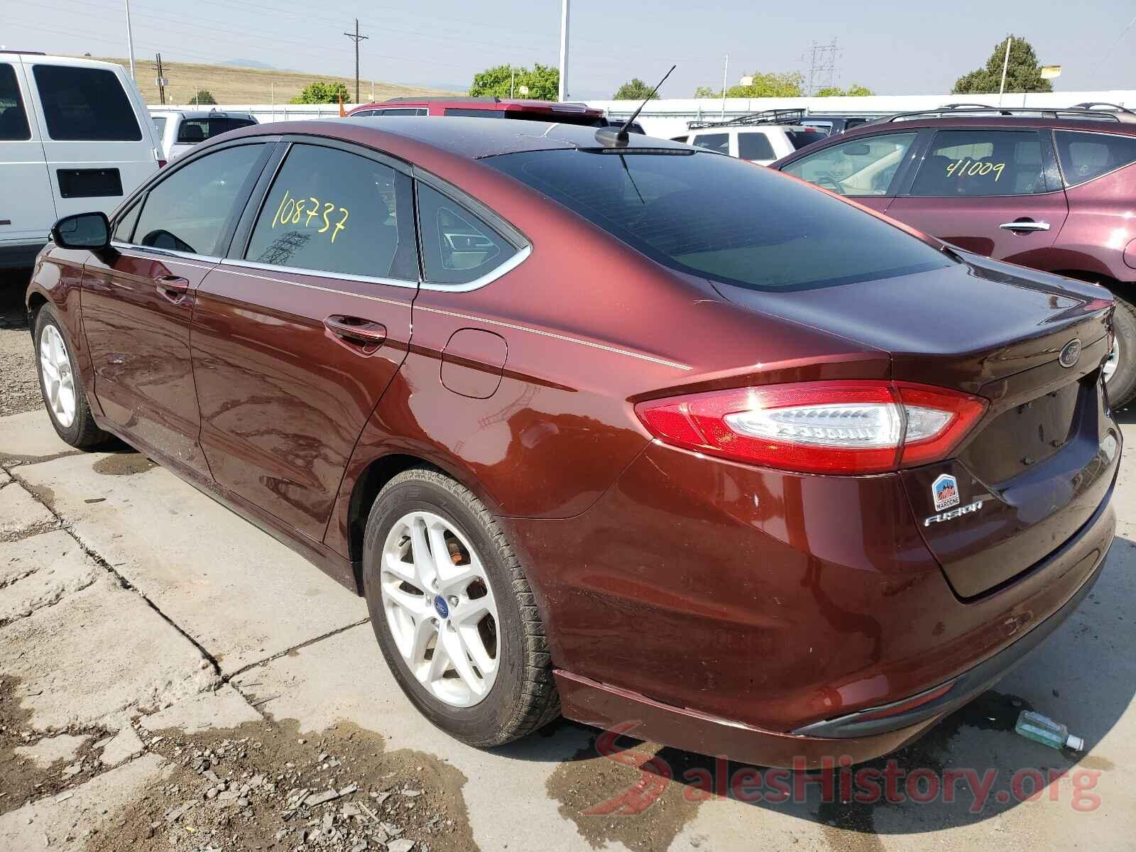 3FA6P0H75GR391542 2016 FORD FUSION