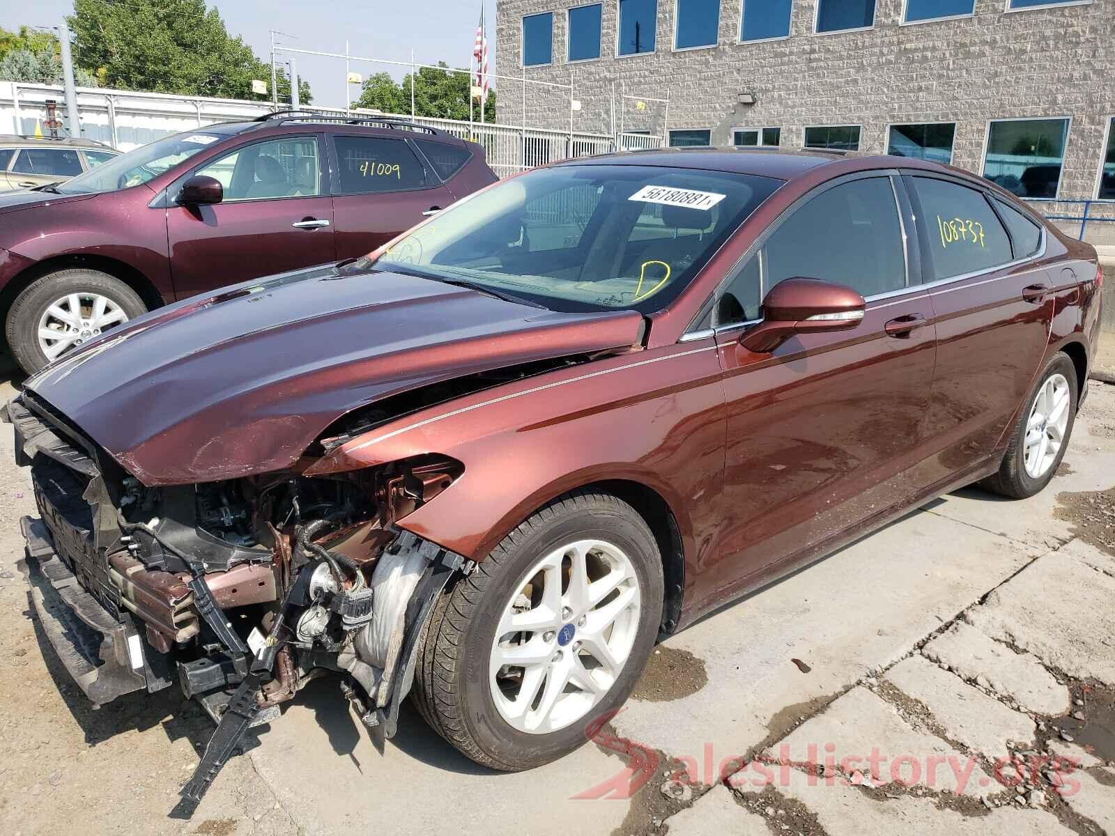 3FA6P0H75GR391542 2016 FORD FUSION