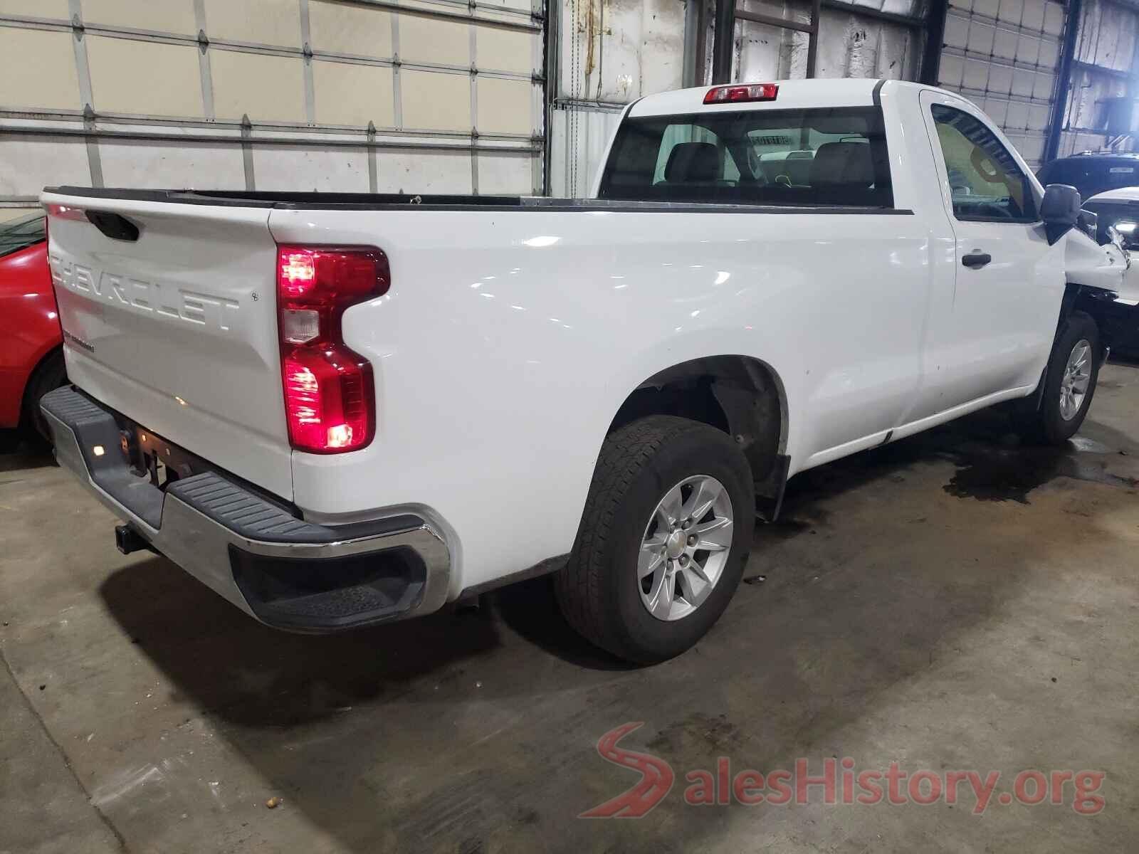 3GCNWAEF5LG293126 2020 CHEVROLET SILVERADO