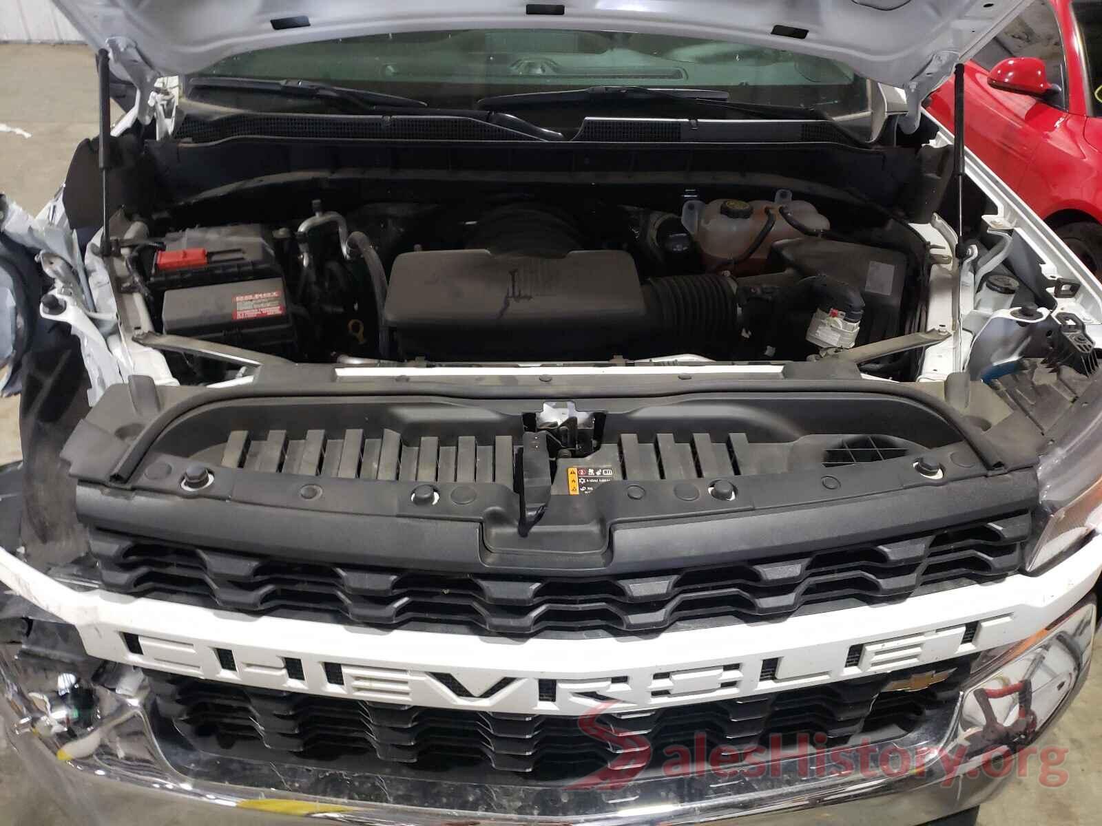 3GCNWAEF5LG293126 2020 CHEVROLET SILVERADO