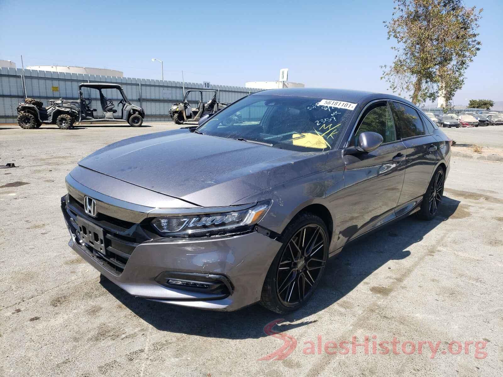 1HGCV1F35JA152357 2018 HONDA ACCORD