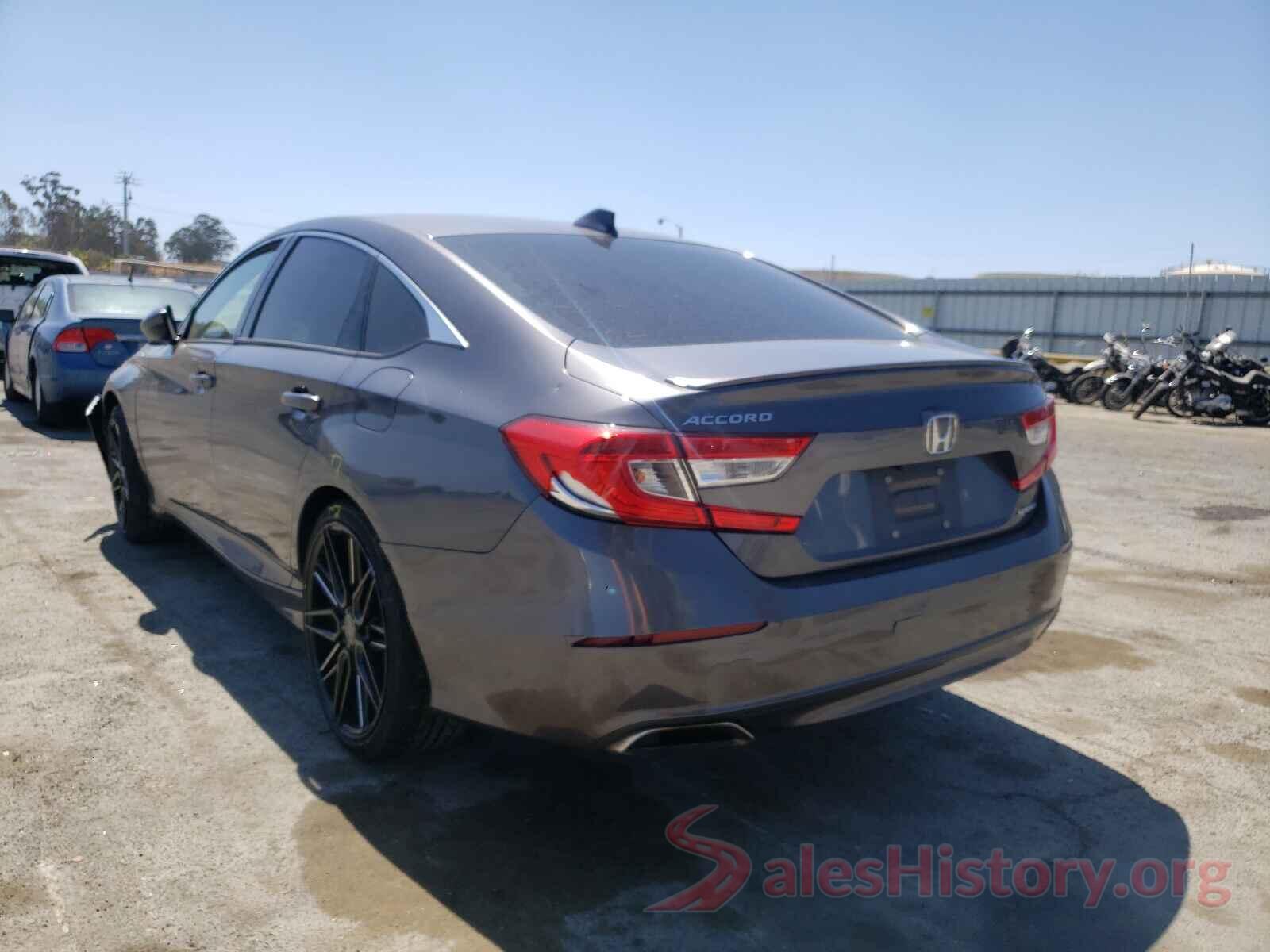 1HGCV1F35JA152357 2018 HONDA ACCORD