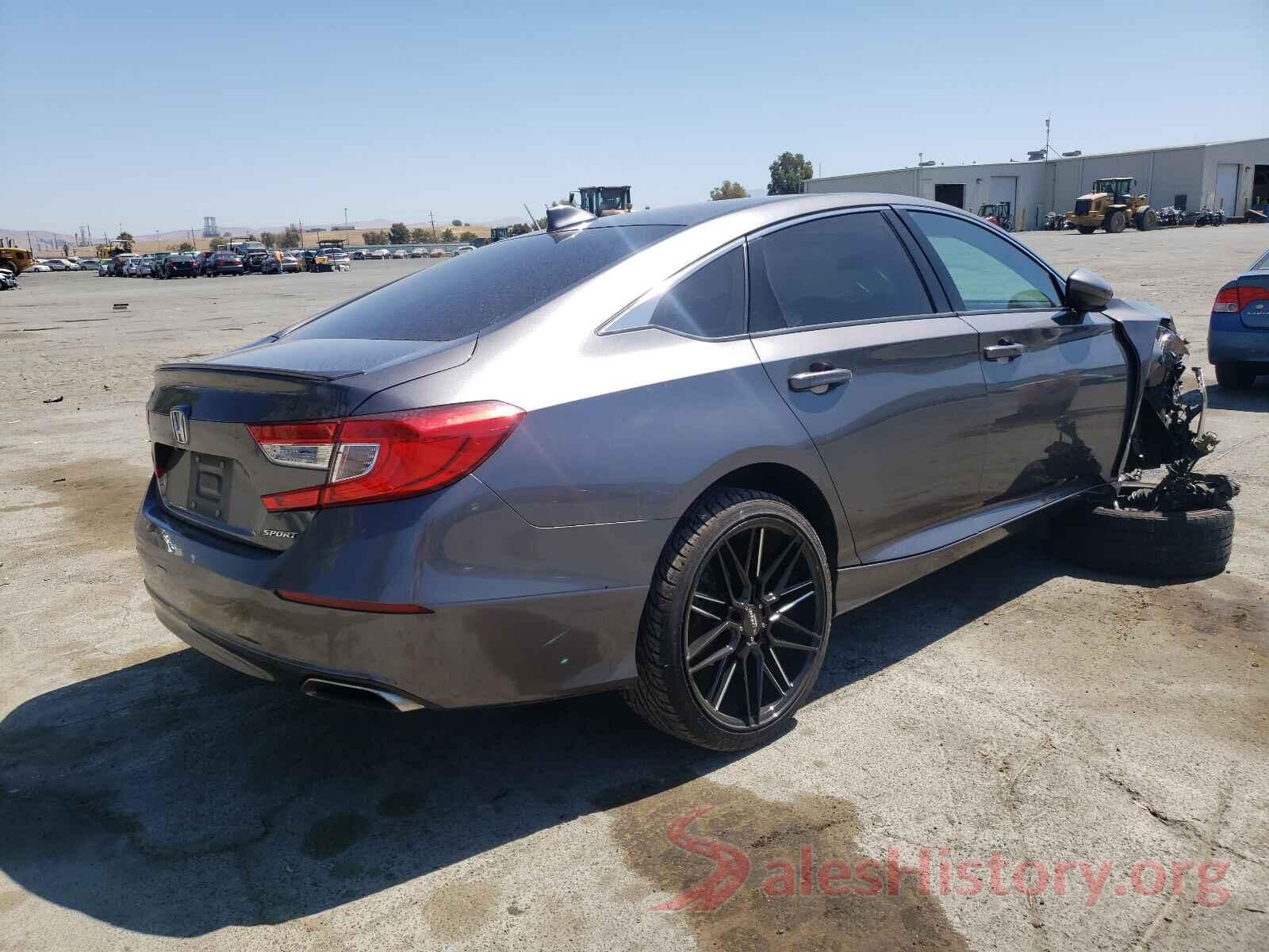 1HGCV1F35JA152357 2018 HONDA ACCORD