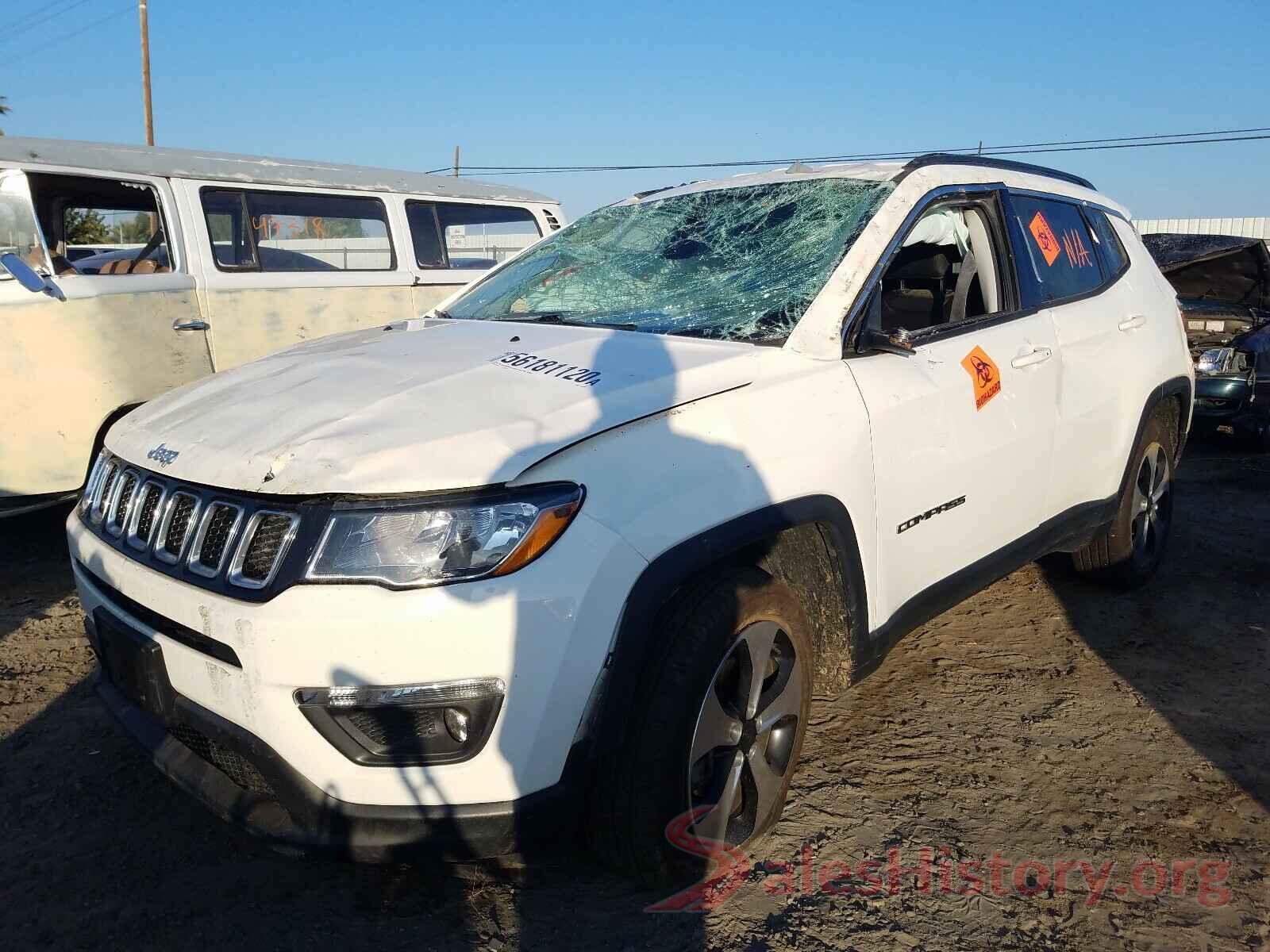 3C4NJDBB1JT162586 2018 JEEP COMPASS