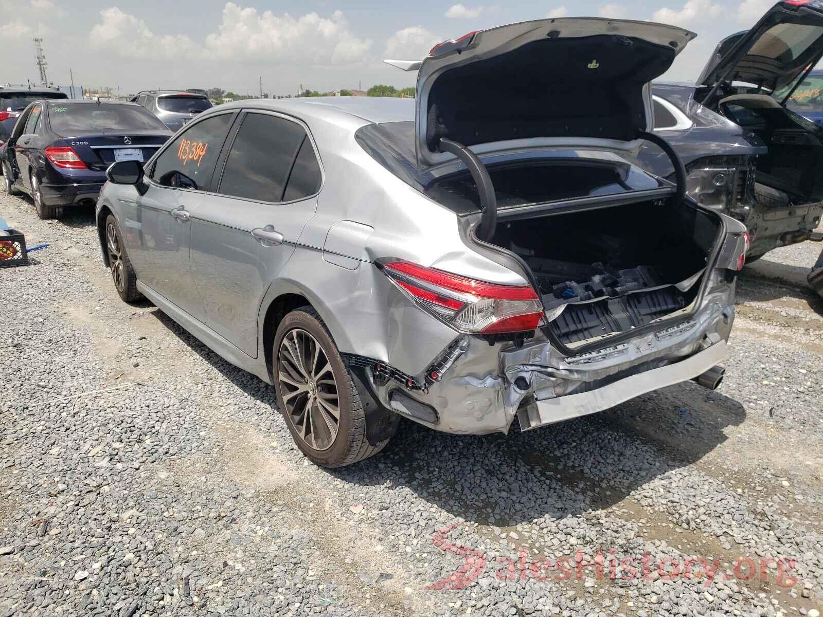 4T1B11HKXJU612312 2018 TOYOTA CAMRY