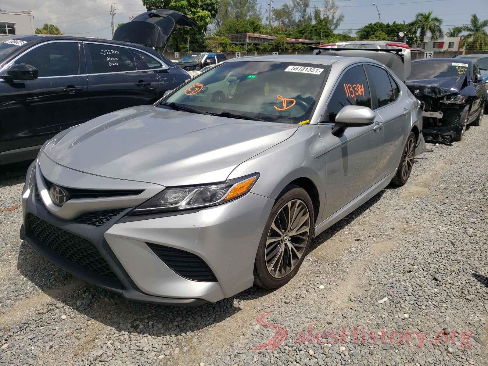 4T1B11HKXJU612312 2018 TOYOTA CAMRY