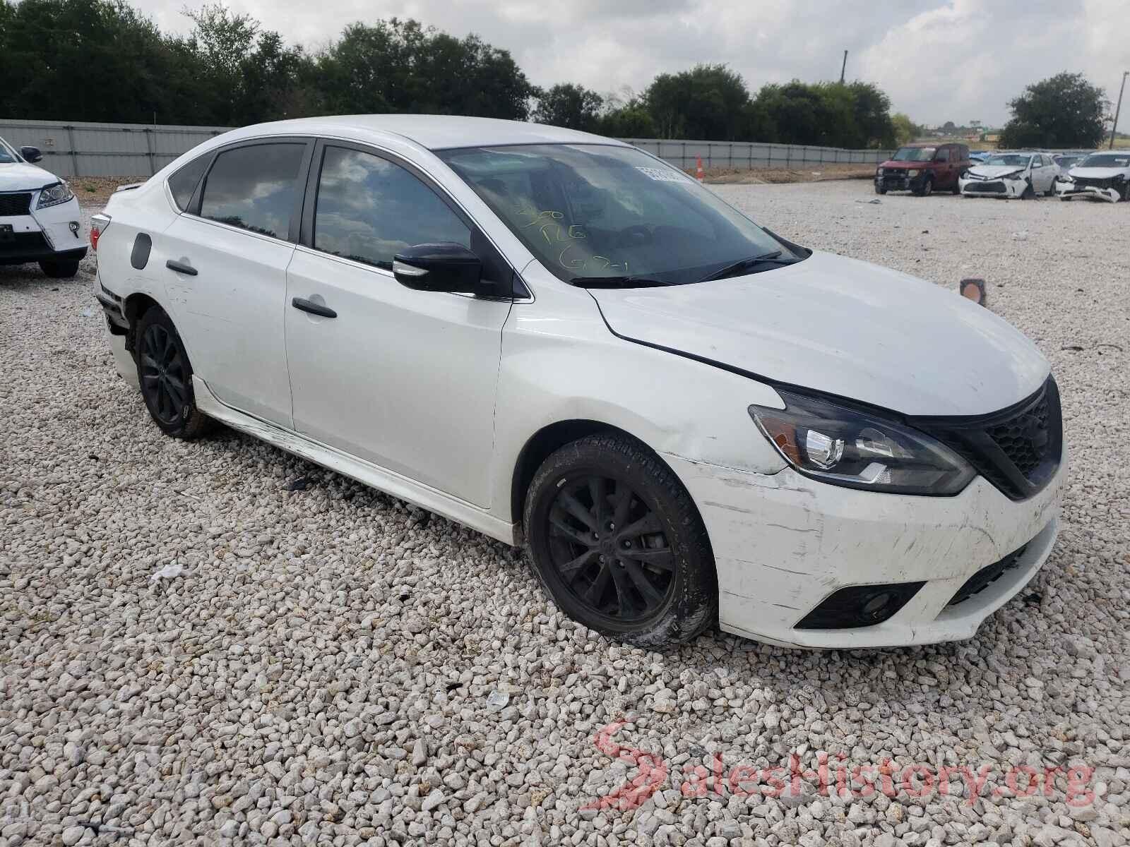 3N1AB7AP1JY291461 2018 NISSAN SENTRA