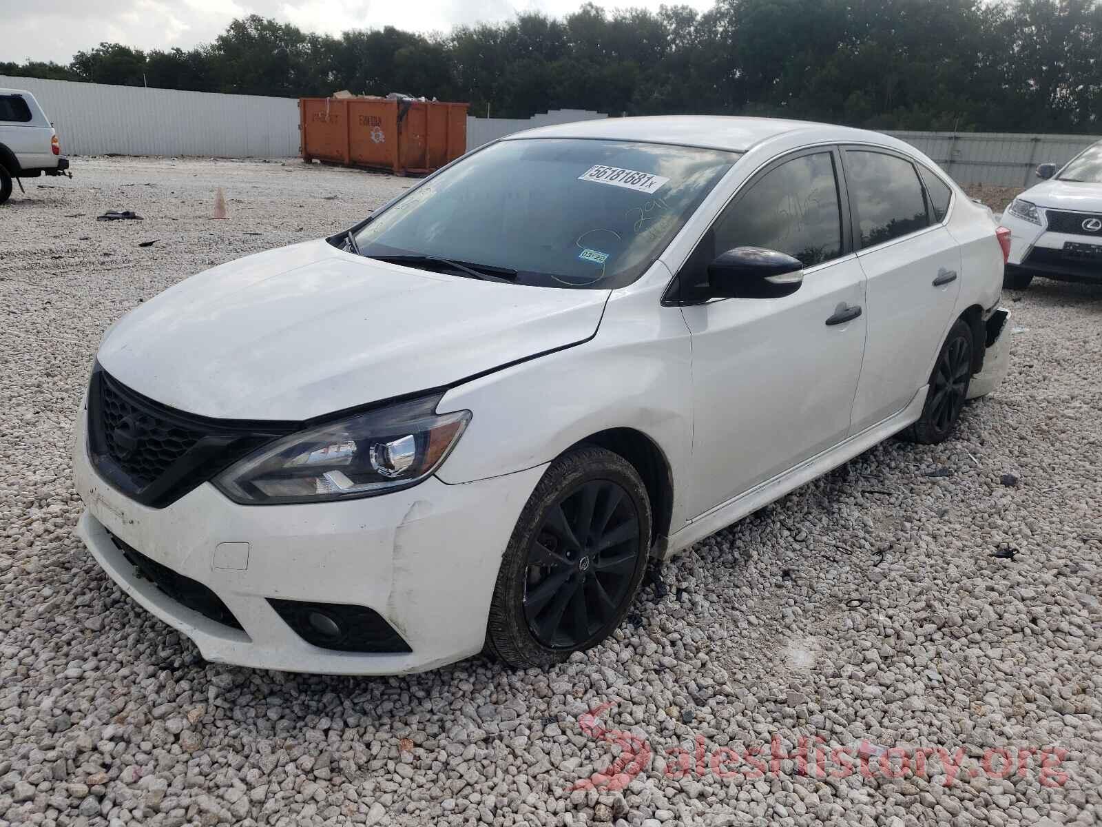 3N1AB7AP1JY291461 2018 NISSAN SENTRA