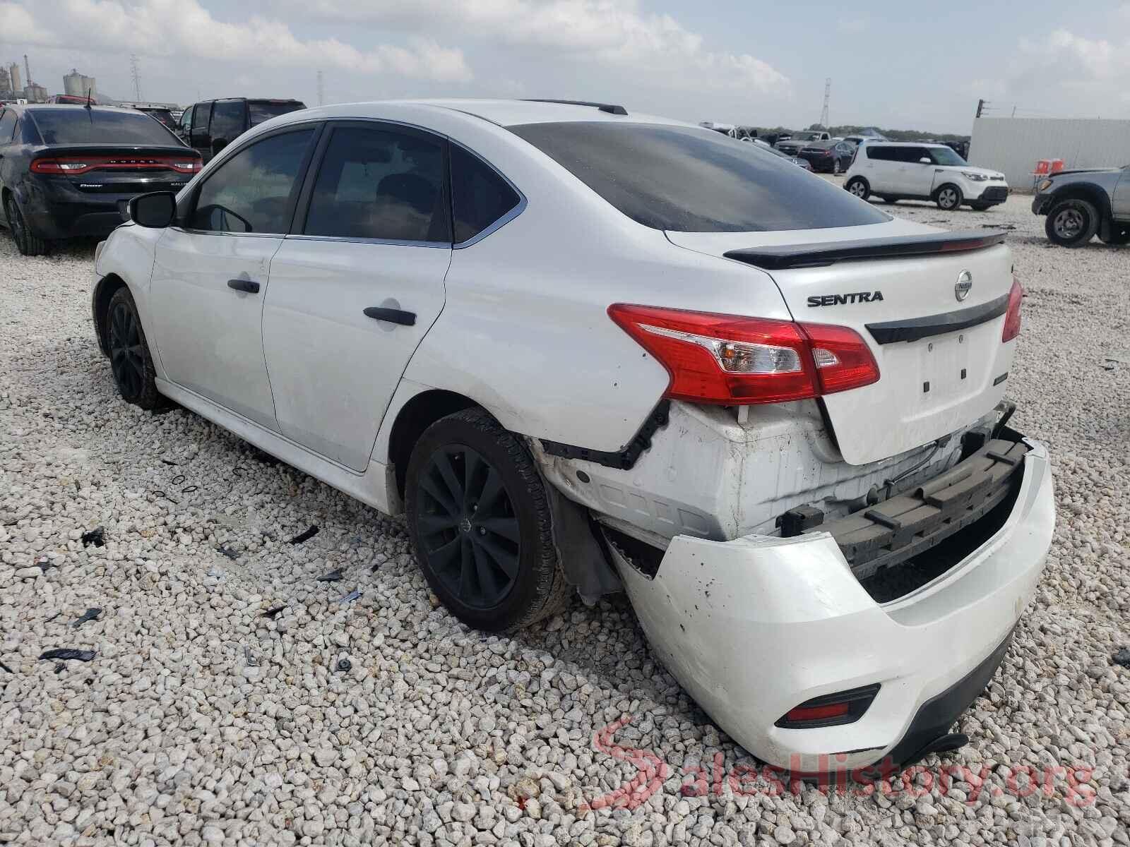 3N1AB7AP1JY291461 2018 NISSAN SENTRA