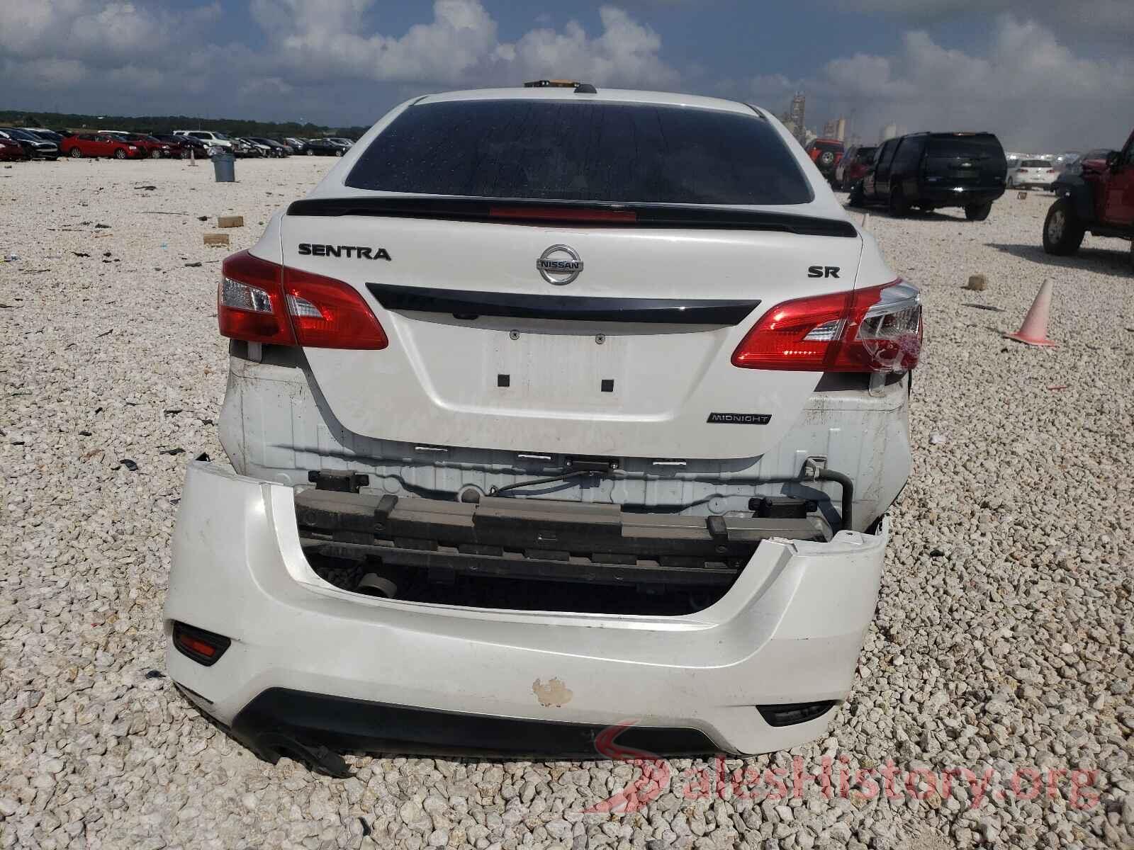 3N1AB7AP1JY291461 2018 NISSAN SENTRA