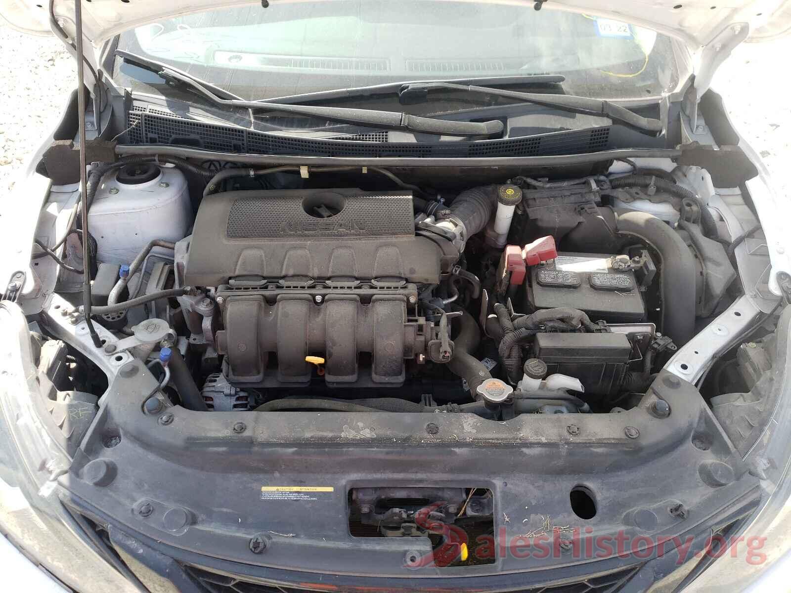 3N1AB7AP1JY291461 2018 NISSAN SENTRA