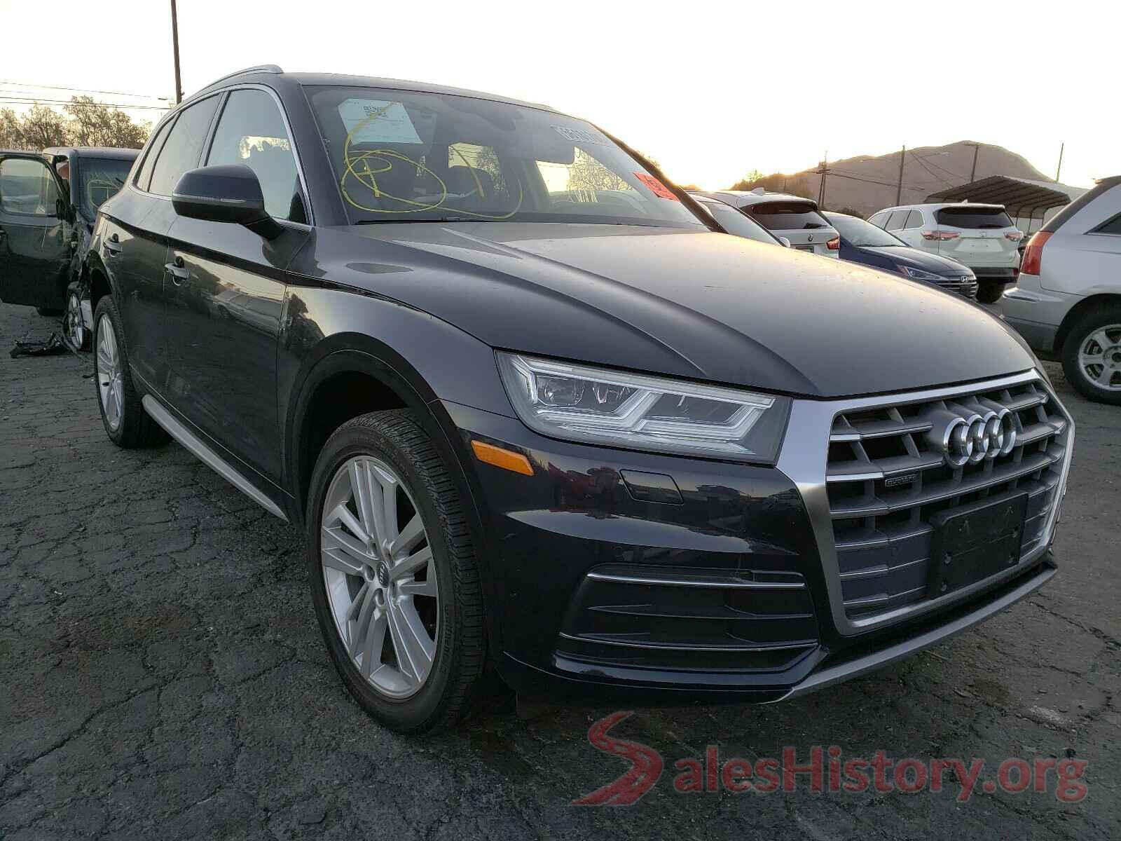 WA1BNAFY1K2044703 2019 AUDI Q5