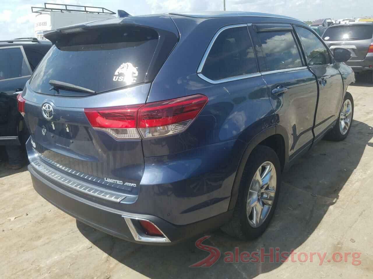 5TDDZRFH2JS909784 2018 TOYOTA HIGHLANDER