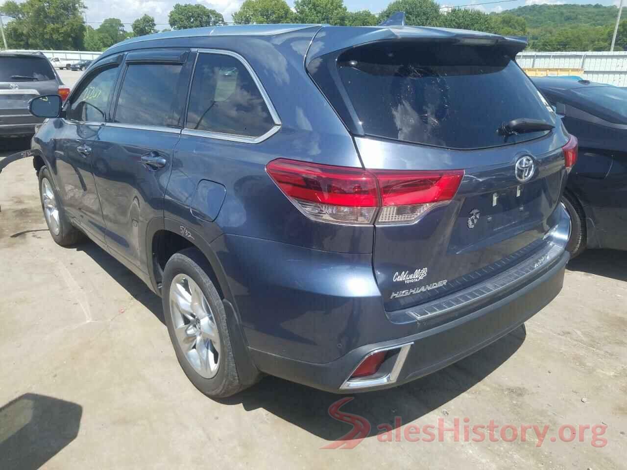 5TDDZRFH2JS909784 2018 TOYOTA HIGHLANDER